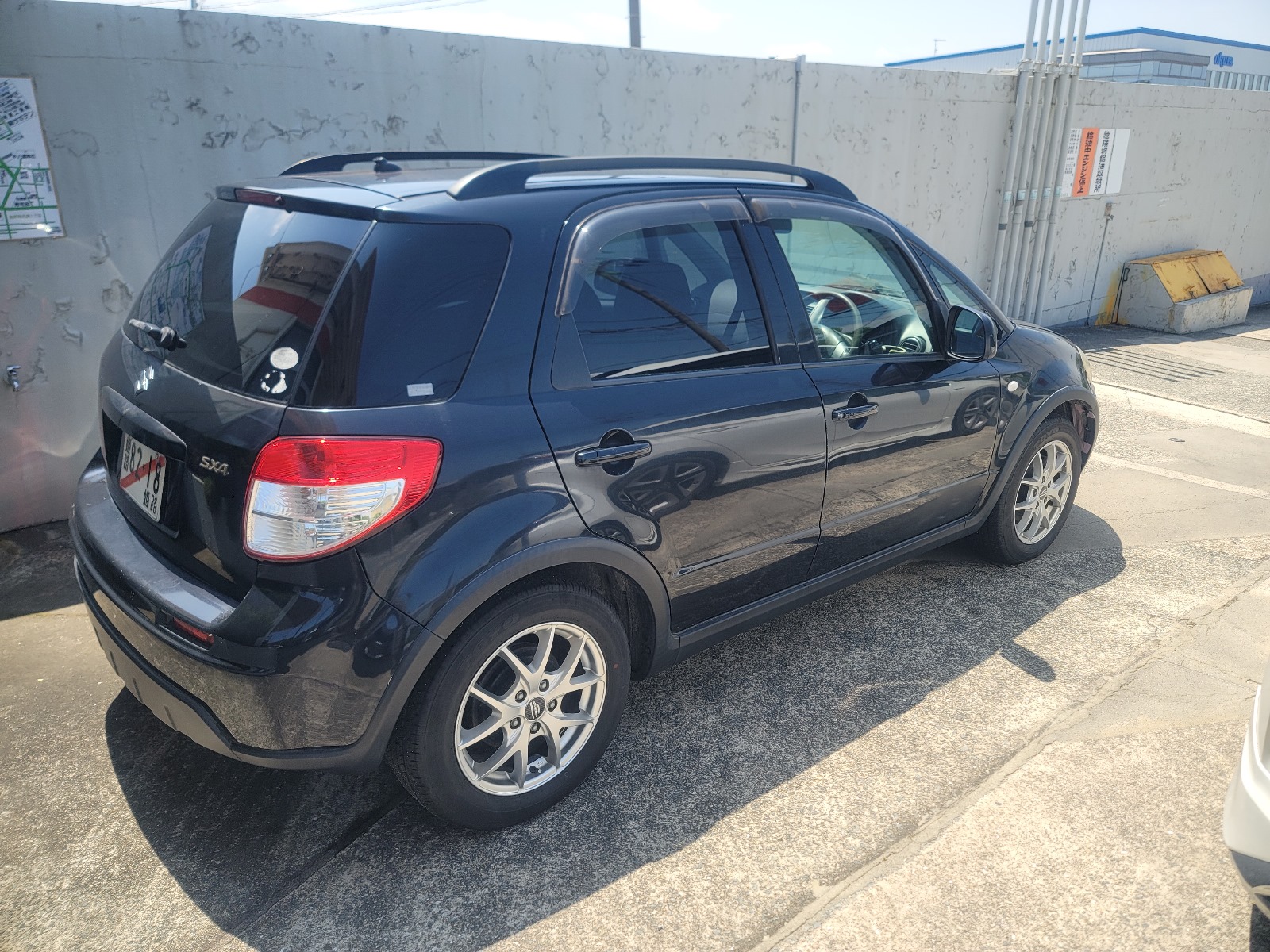 2009 SUZUKI SX4