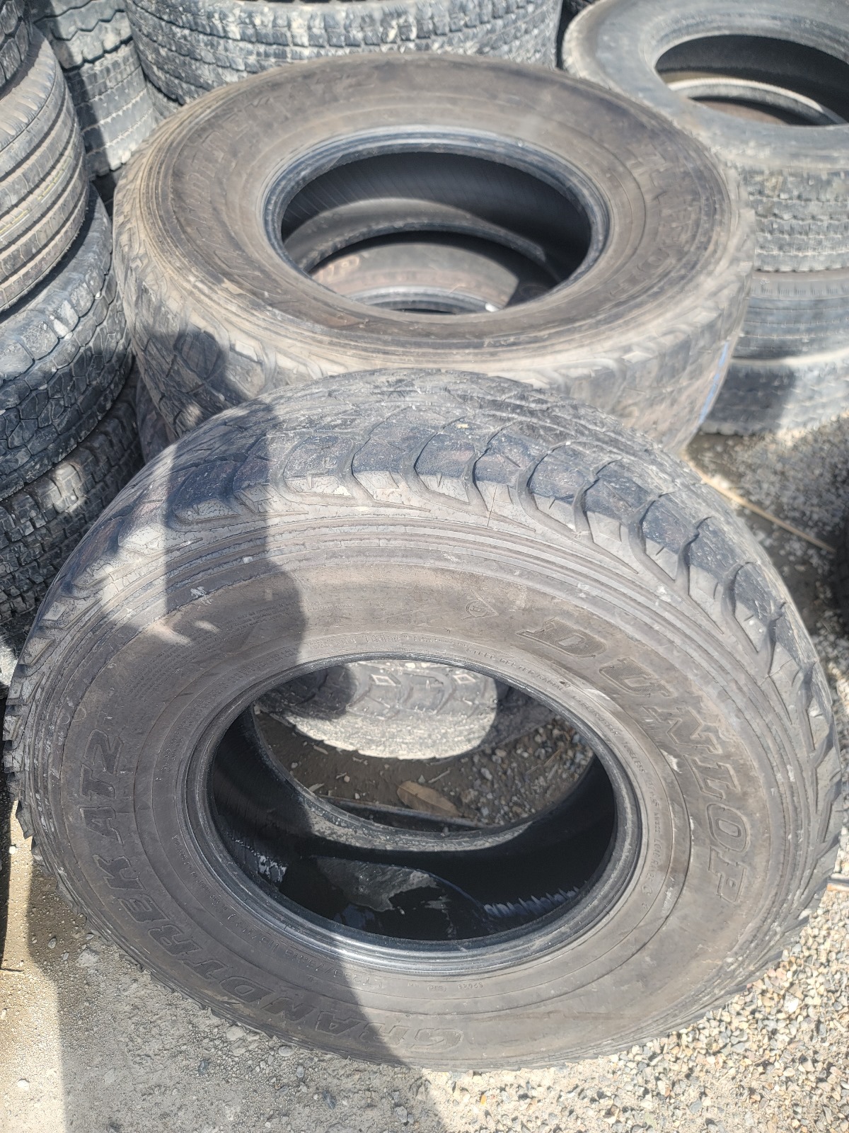 450 MIX SIZE TIRES GOOD