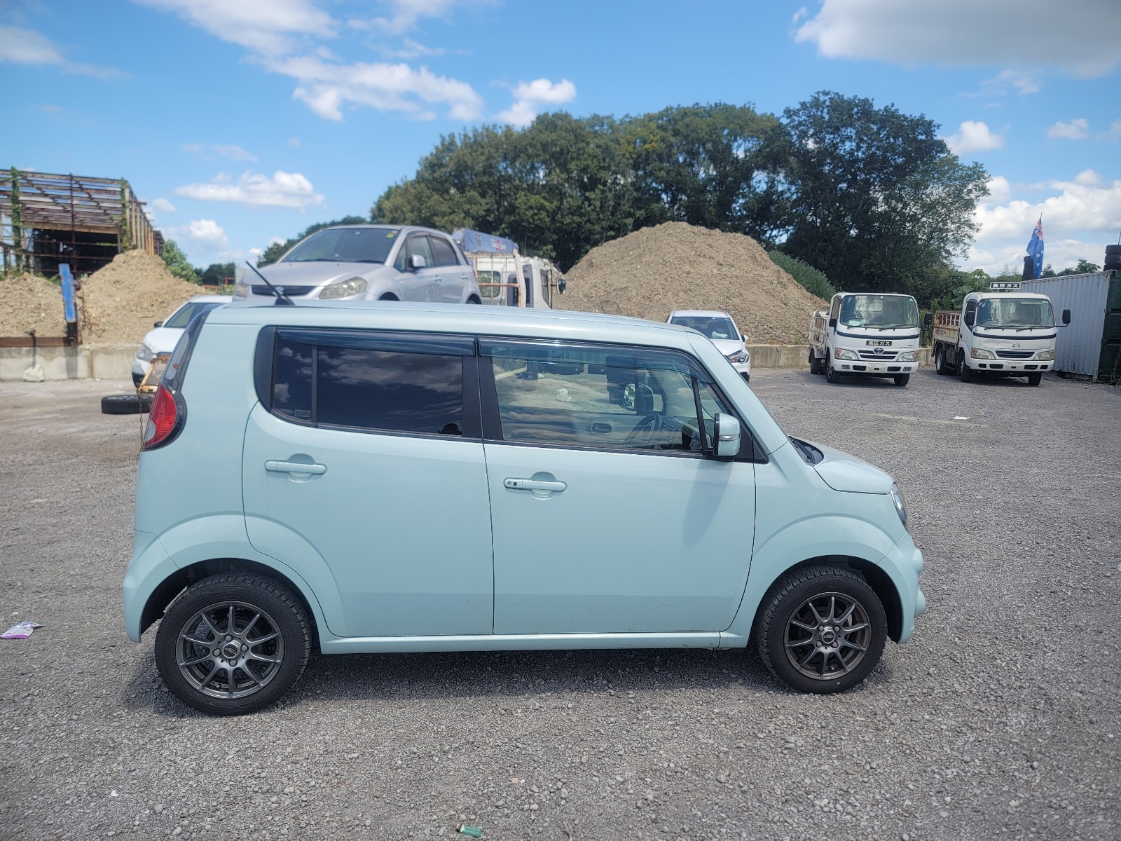 2011 NISSAN MOCO DBA-MG33S