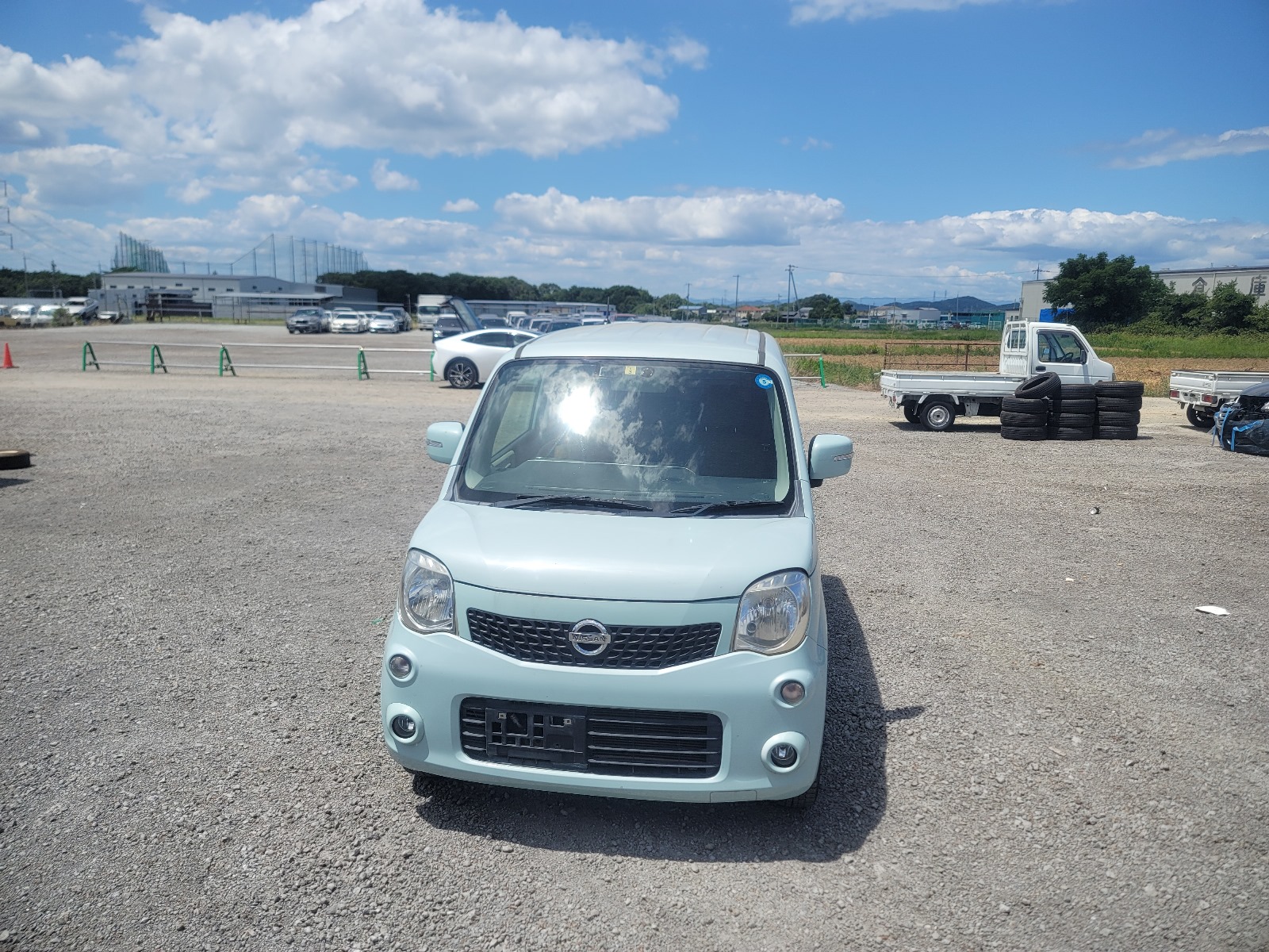 2011 NISSAN MOCO DBA-MG33S