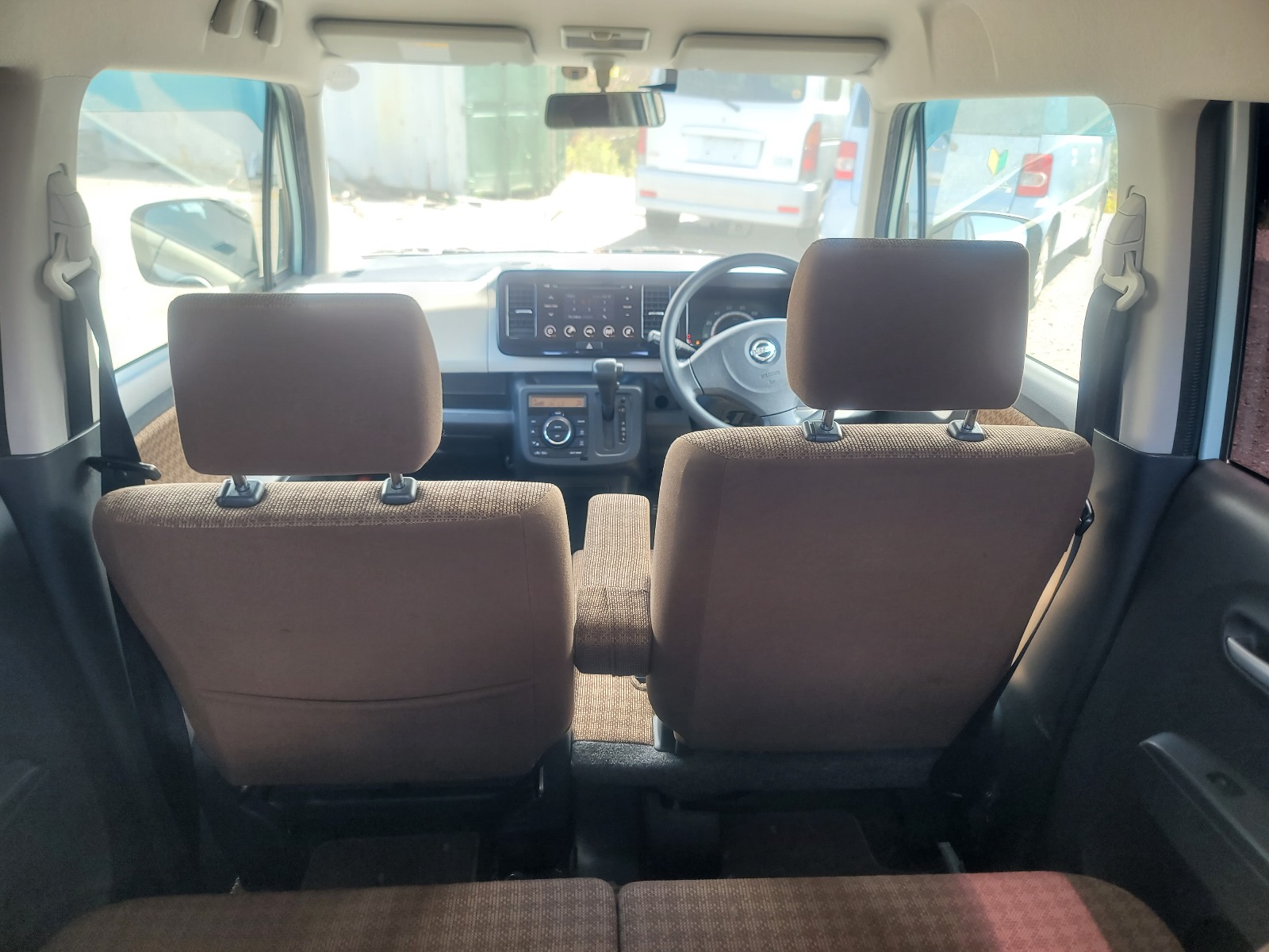 2011 NISSAN MOCO DBA-MG33S