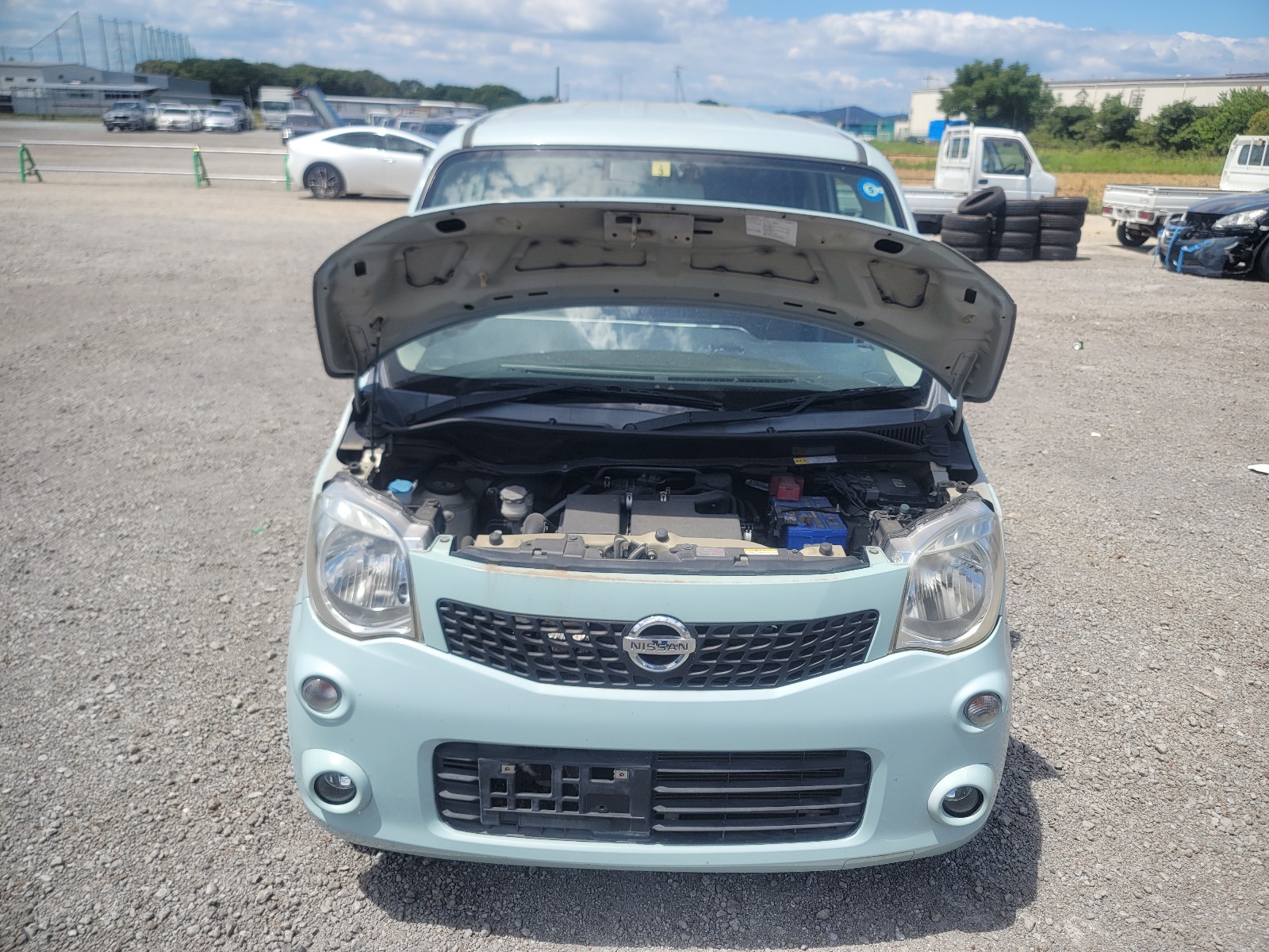 2011 NISSAN MOCO DBA-MG33S