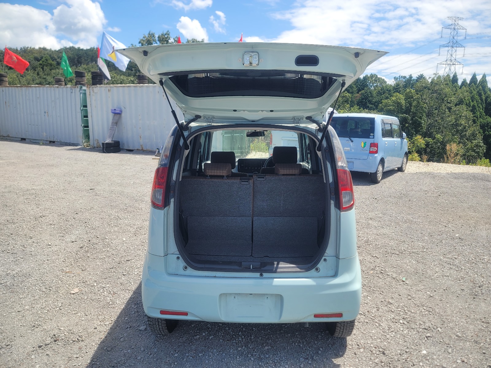 2011 NISSAN MOCO DBA-MG33S