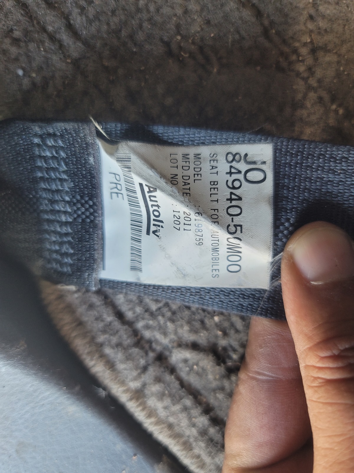 2011 NISSAN MOCO DBA-MG33S