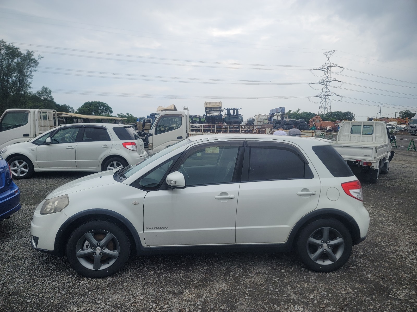 2007 SUZUKI SX4
