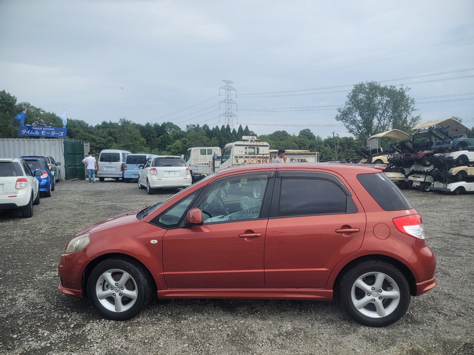 2008 SUZUKI SX4