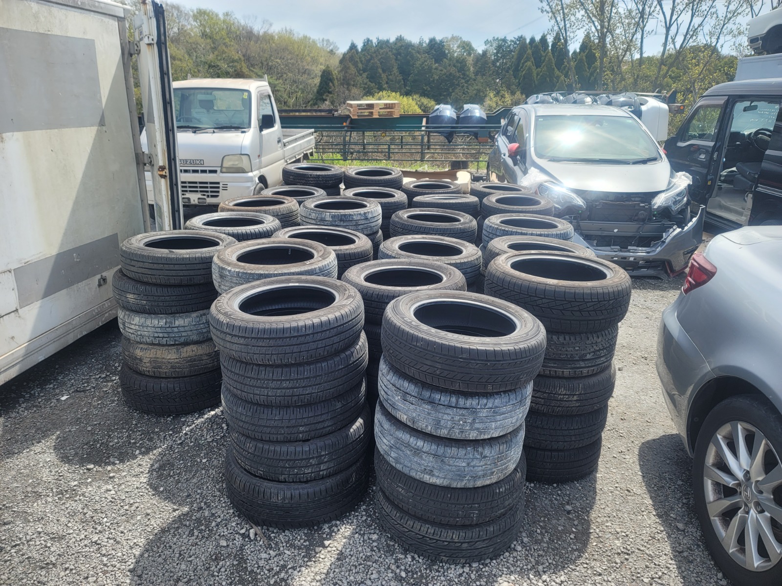 MIX ALL SIZE TIRES GOOD