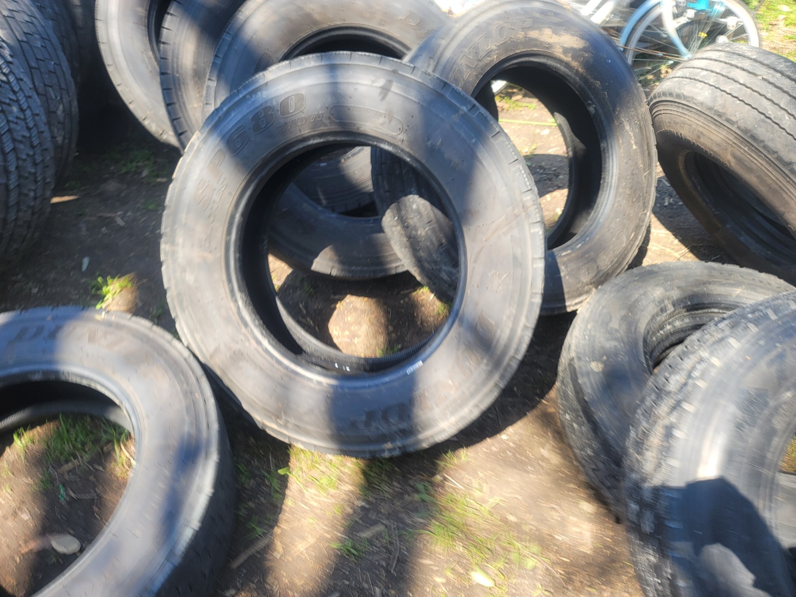 MIX ALL SIZE TIRES GOOD