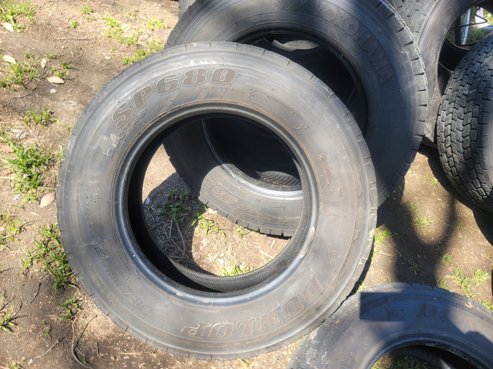 MIX ALL SIZE TIRES GOOD