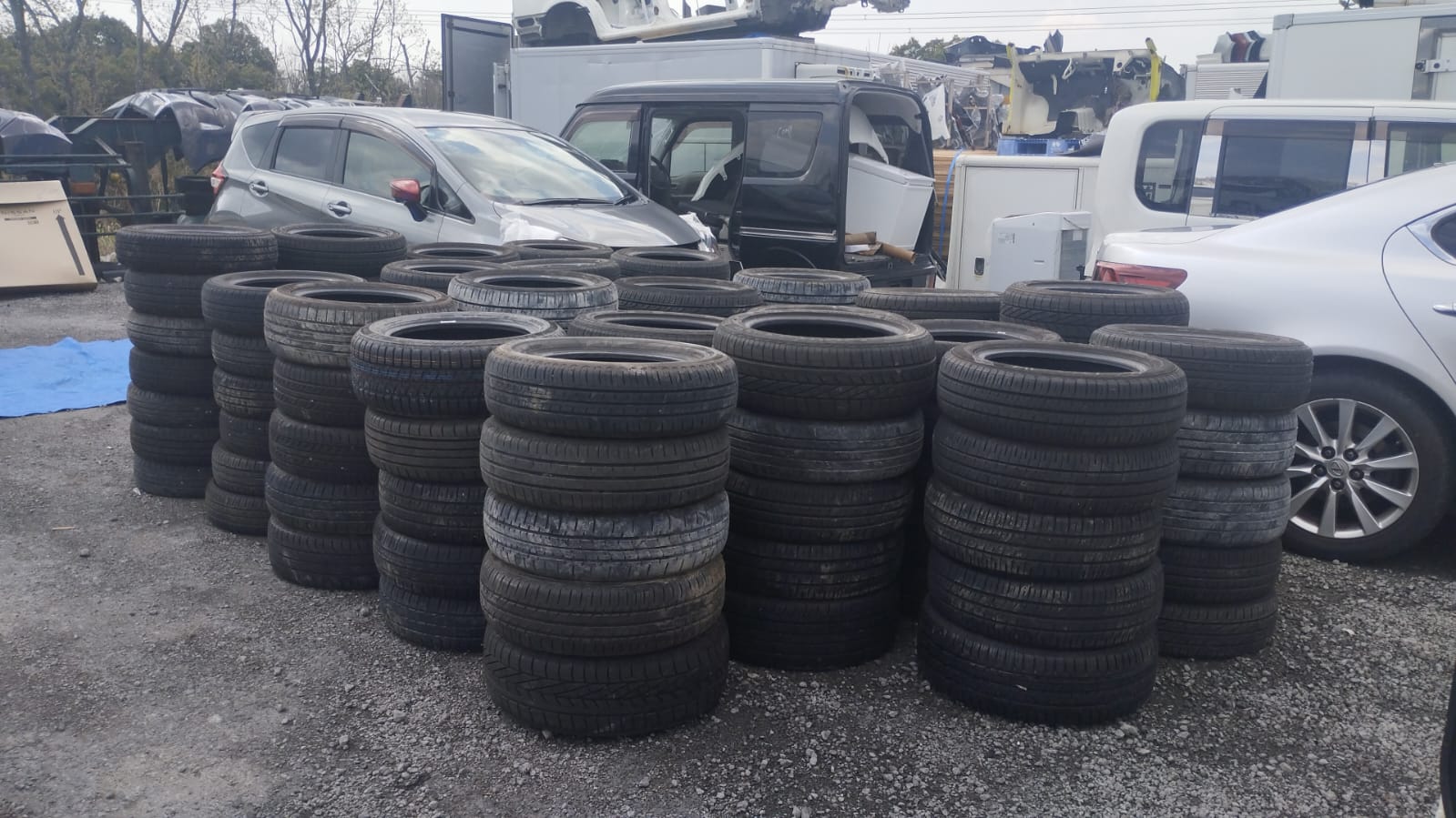 MIX ALL SIZE TIRES GOOD