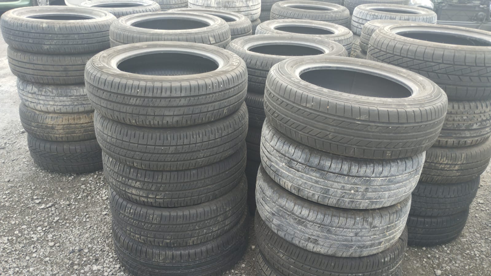 MIX ALL SIZE TIRES GOOD