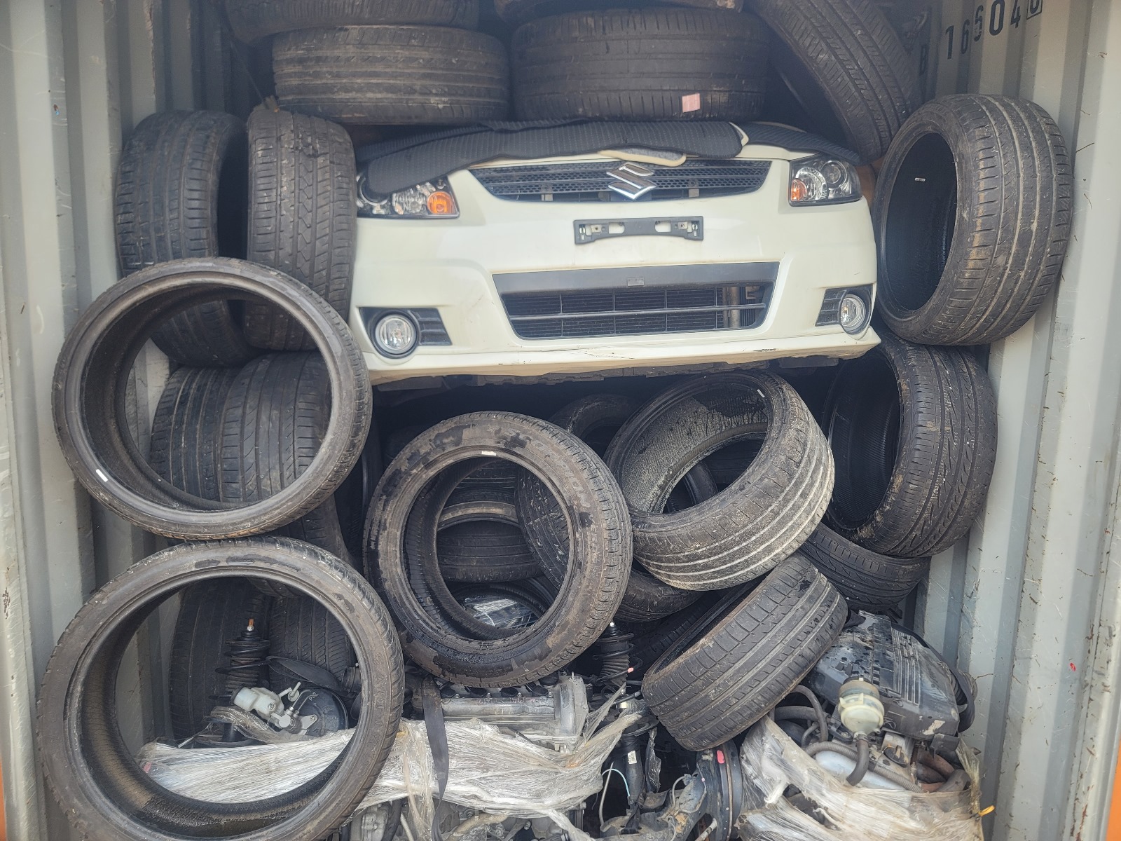 MIX ALL SIZE TIRES GOOD