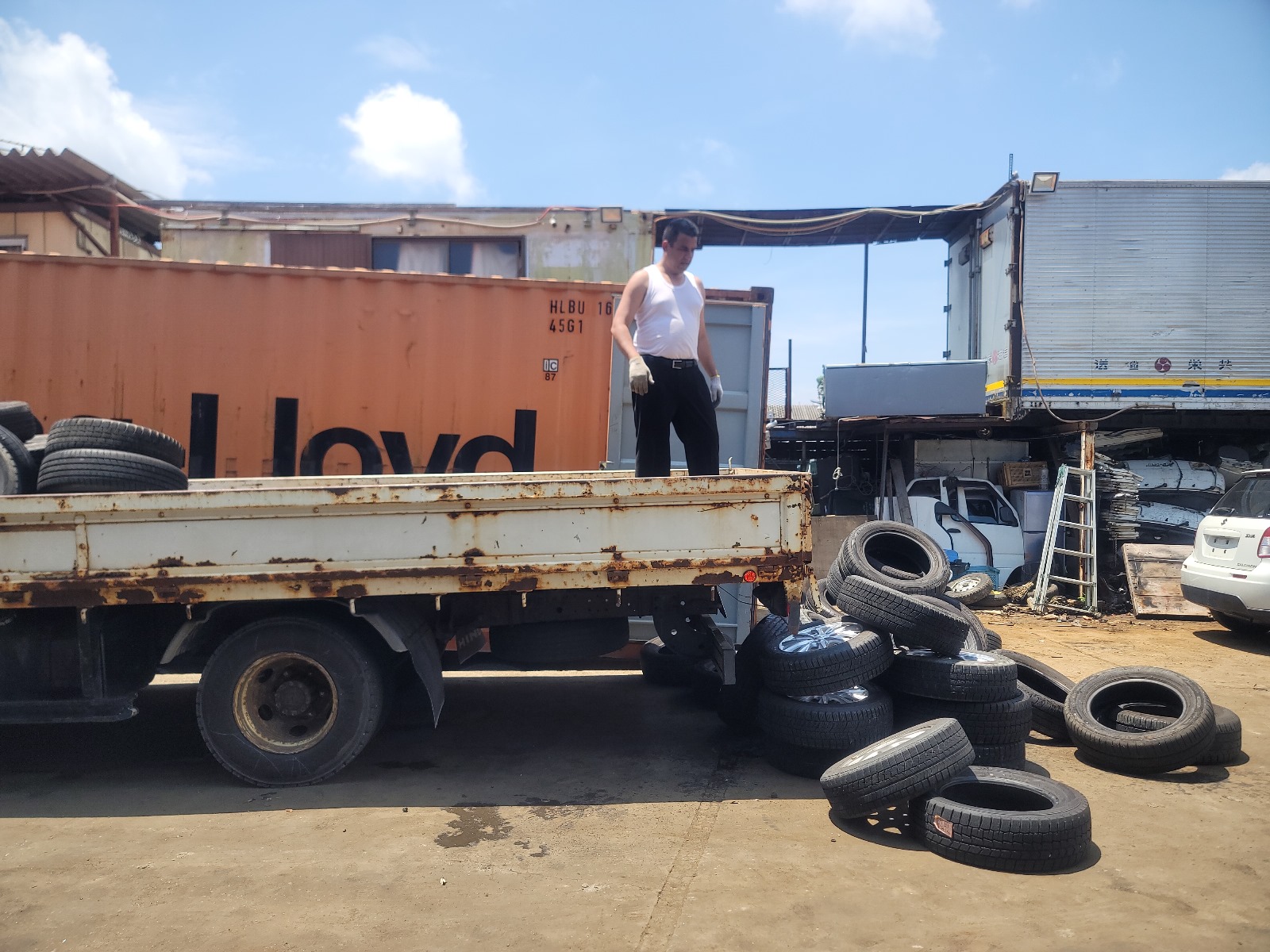 MIX ALL SIZE TIRES GOOD