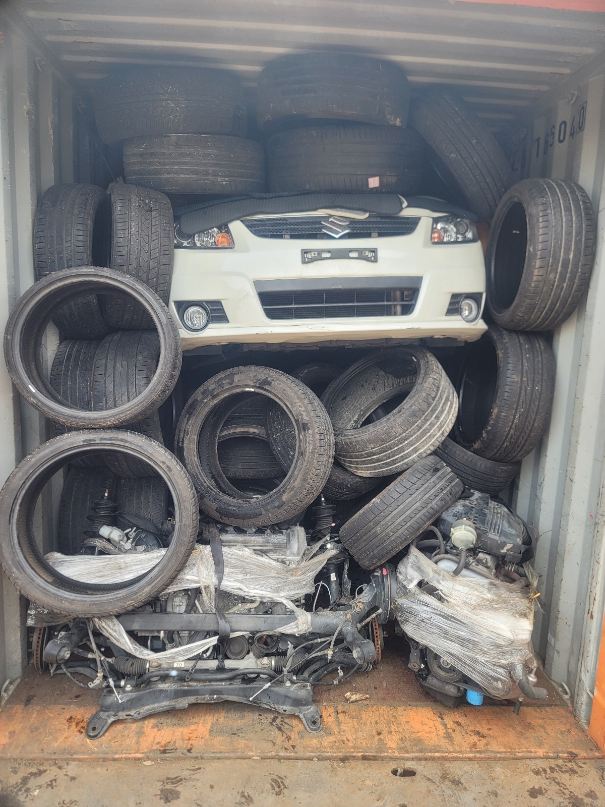 MIX ALL SIZE TIRES GOOD