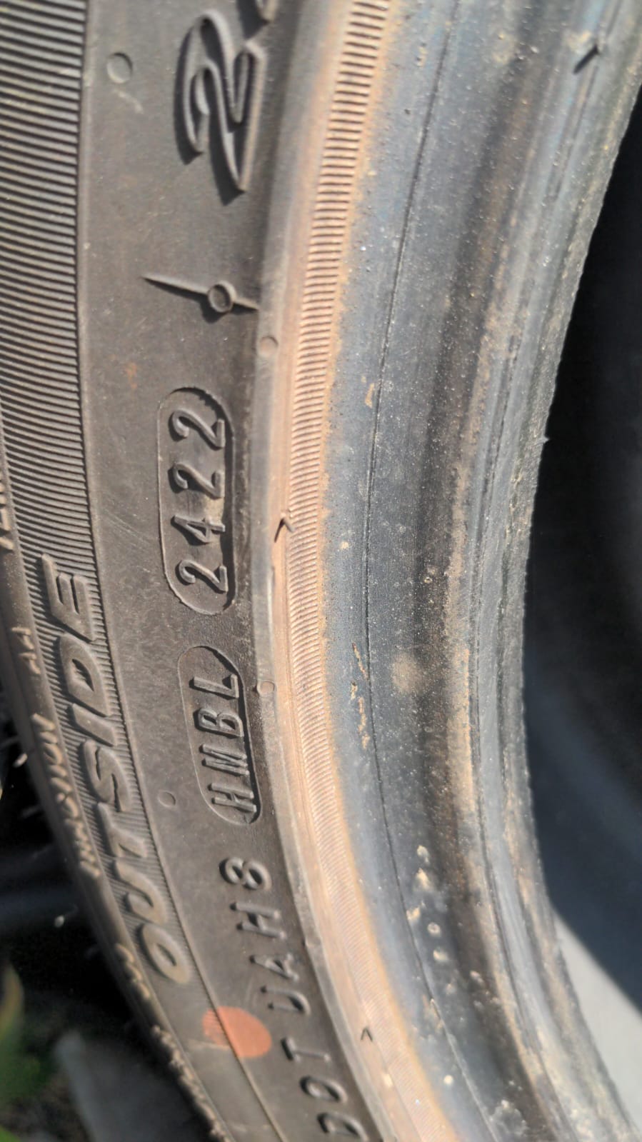 MIX ALL SIZE TIRES GOOD