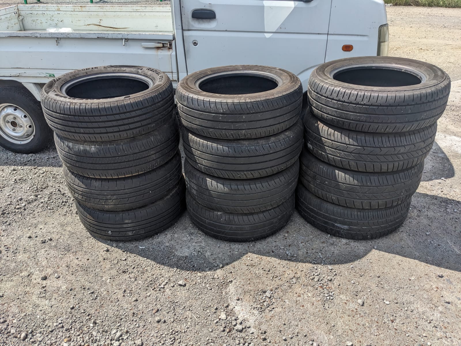 MIX ALL SIZE TIRES GOOD