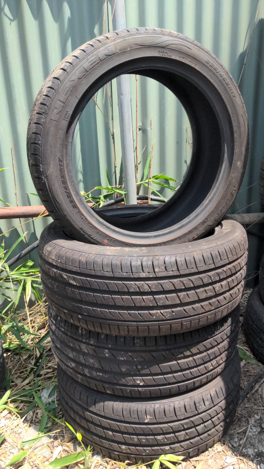 MIX ALL SIZE TIRES GOOD