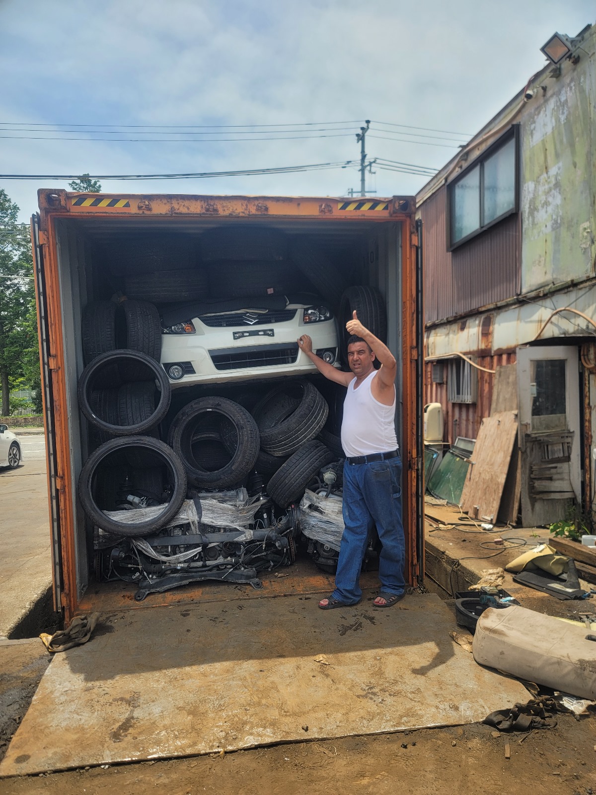 MIX ALL SIZE TIRES GOOD