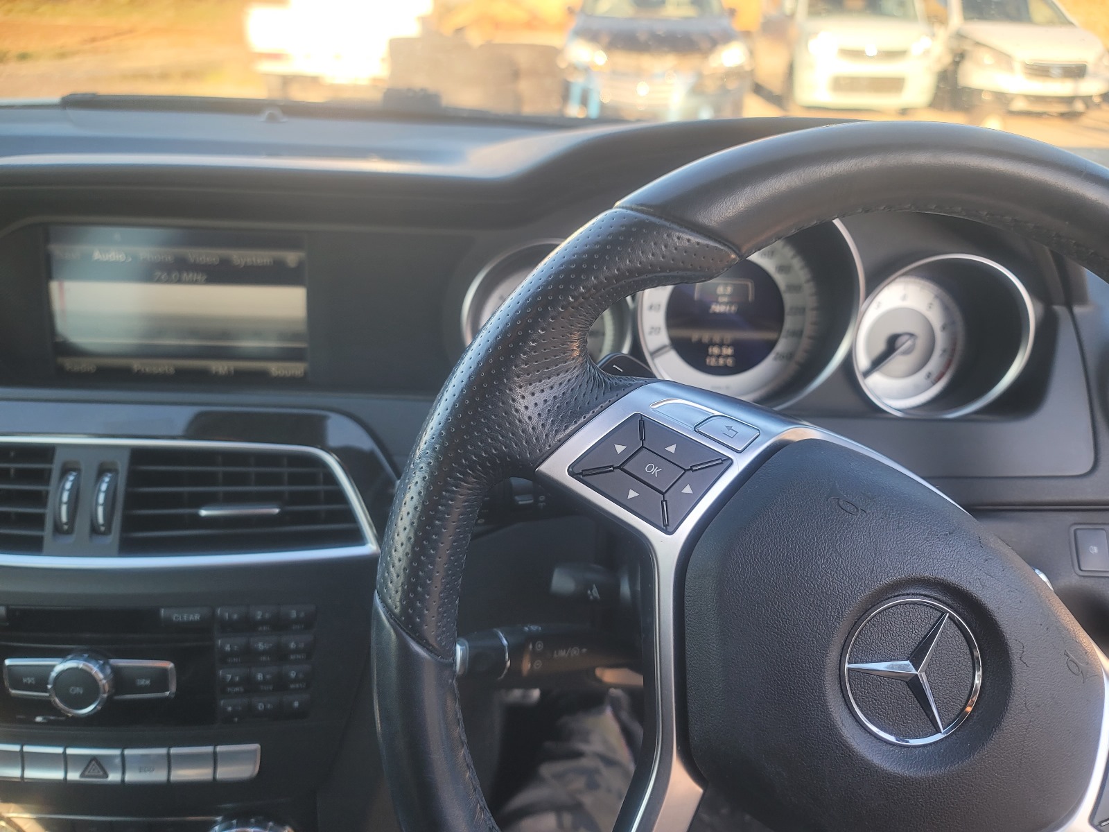 2012 MERCEDES-BENZ C-CLASS WDD-204248