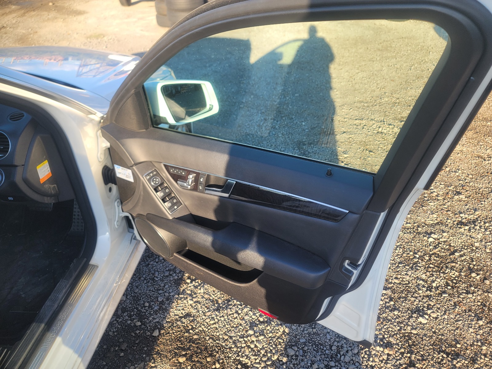 2012 MERCEDES-BENZ C-CLASS WDD-204248