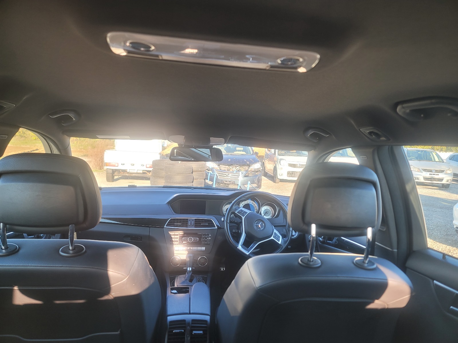 2012 MERCEDES-BENZ C-CLASS WDD-204248