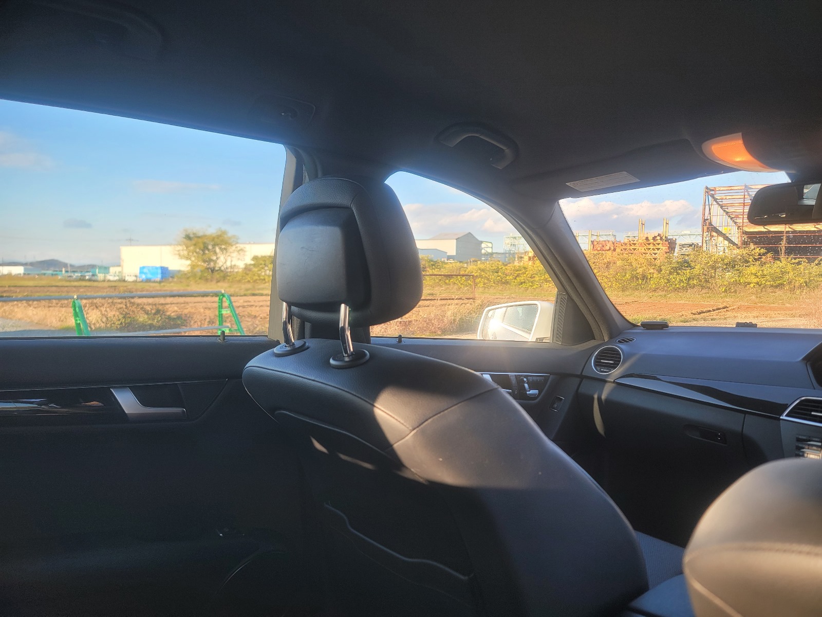 2012 MERCEDES-BENZ C-CLASS WDD-204248