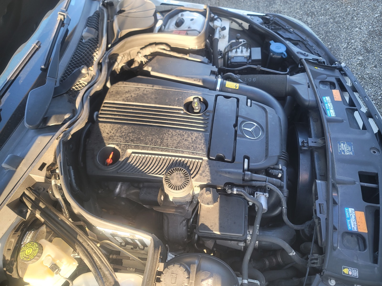 2012 MERCEDES-BENZ C-CLASS WDD-204248