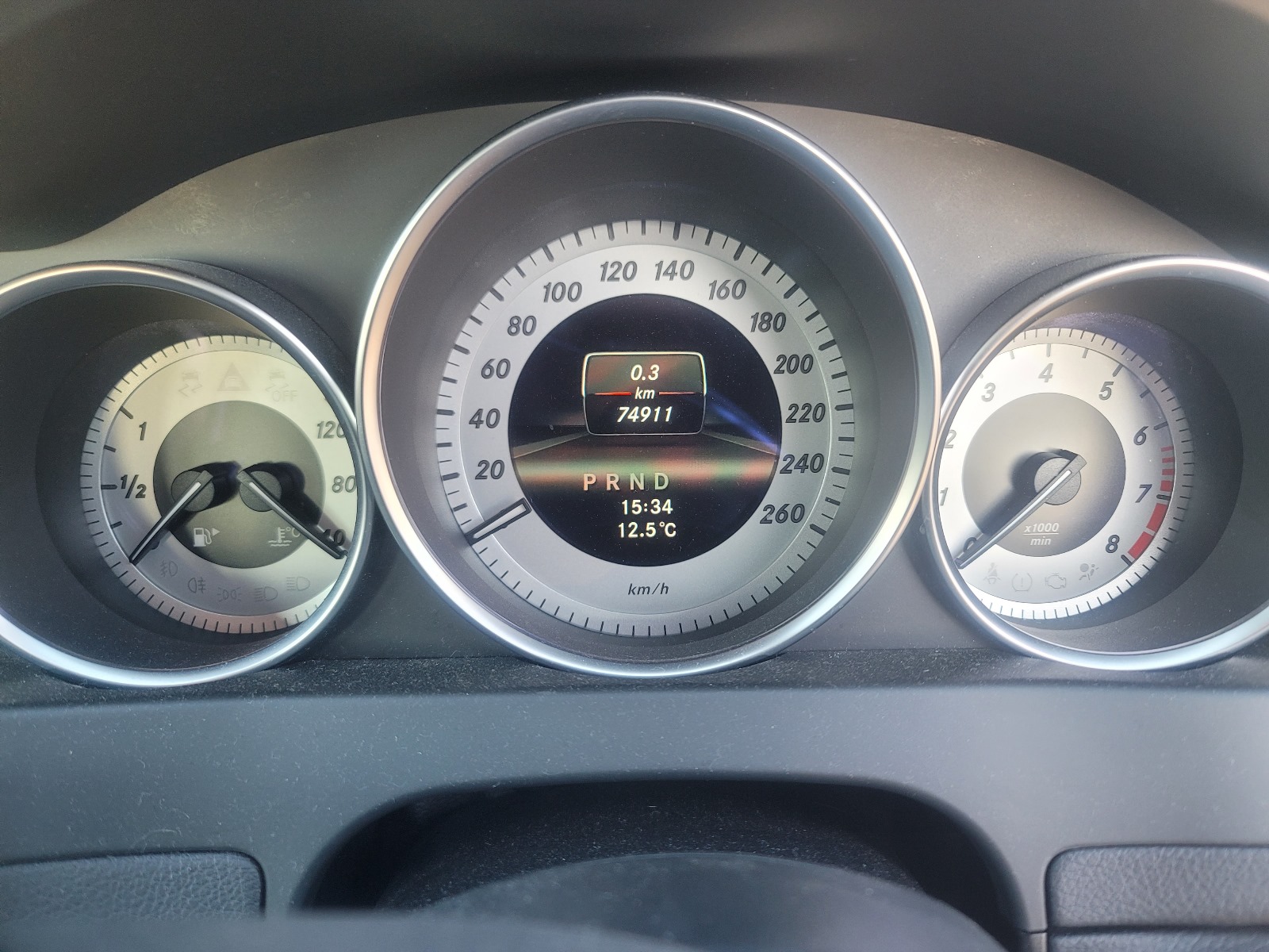 2012 MERCEDES-BENZ C-CLASS WDD-204248