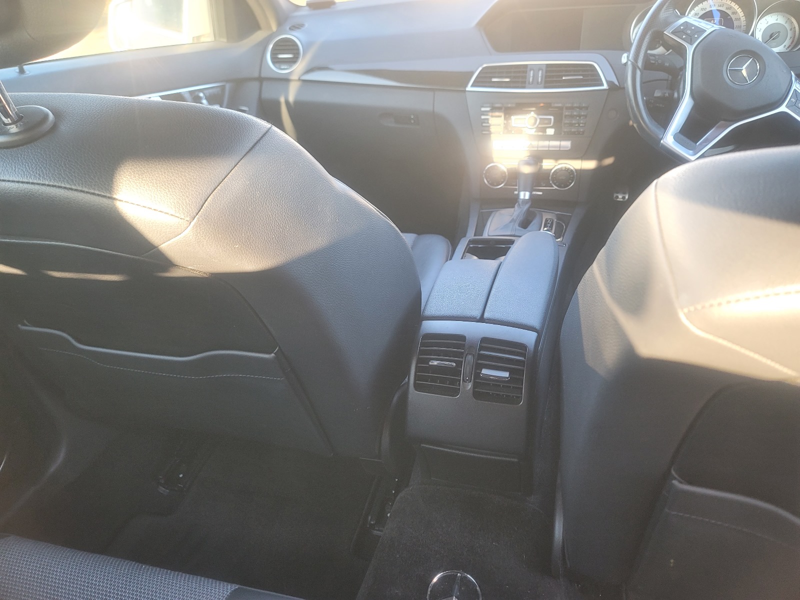 2012 MERCEDES-BENZ C-CLASS WDD-204248