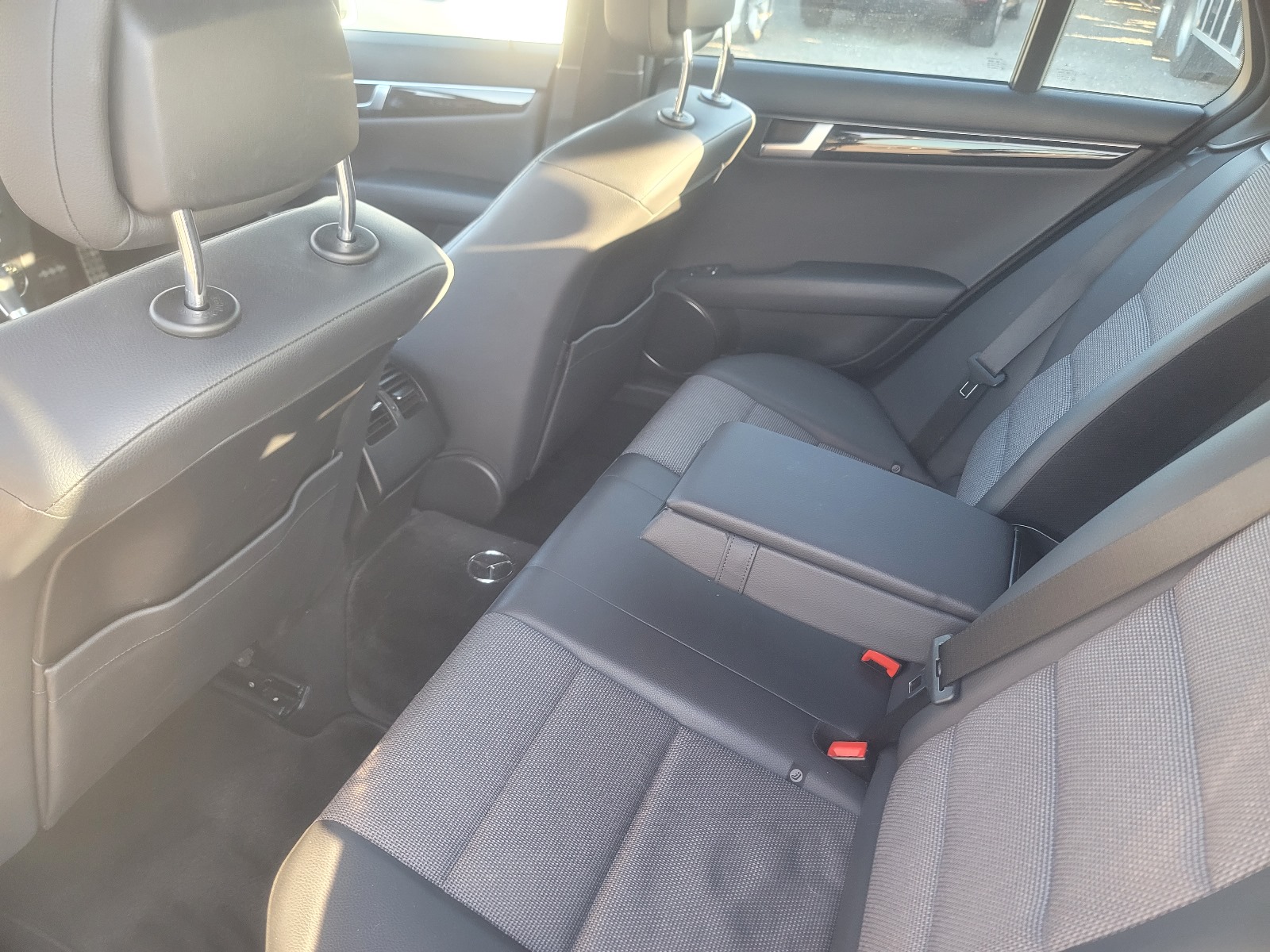 2012 MERCEDES-BENZ C-CLASS WDD-204248