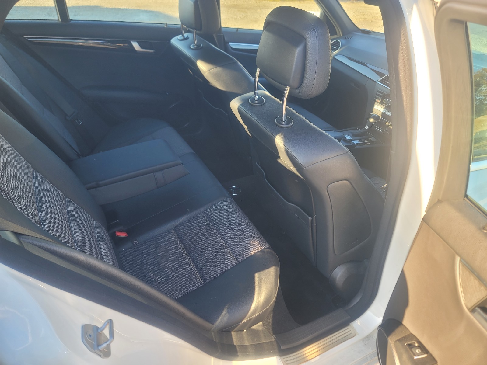 2012 MERCEDES-BENZ C-CLASS WDD-204248