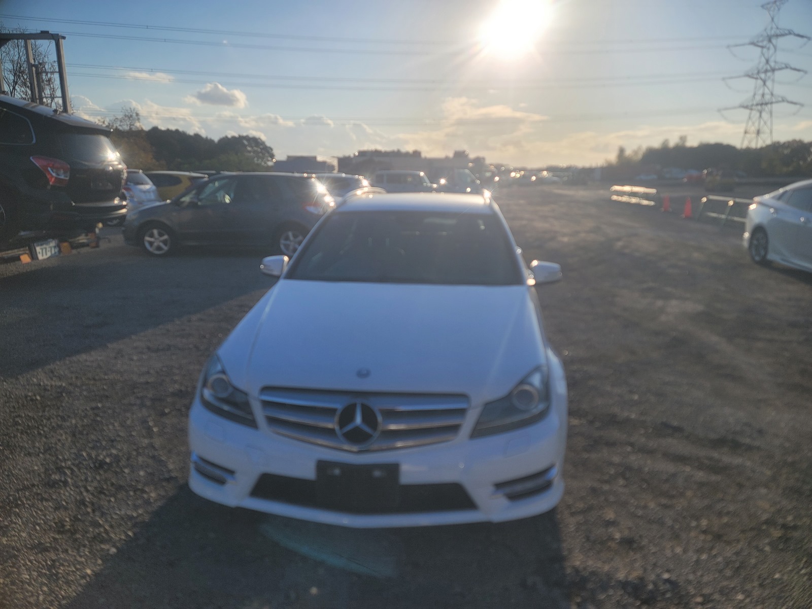 2012 MERCEDES-BENZ C-CLASS WDD-204248