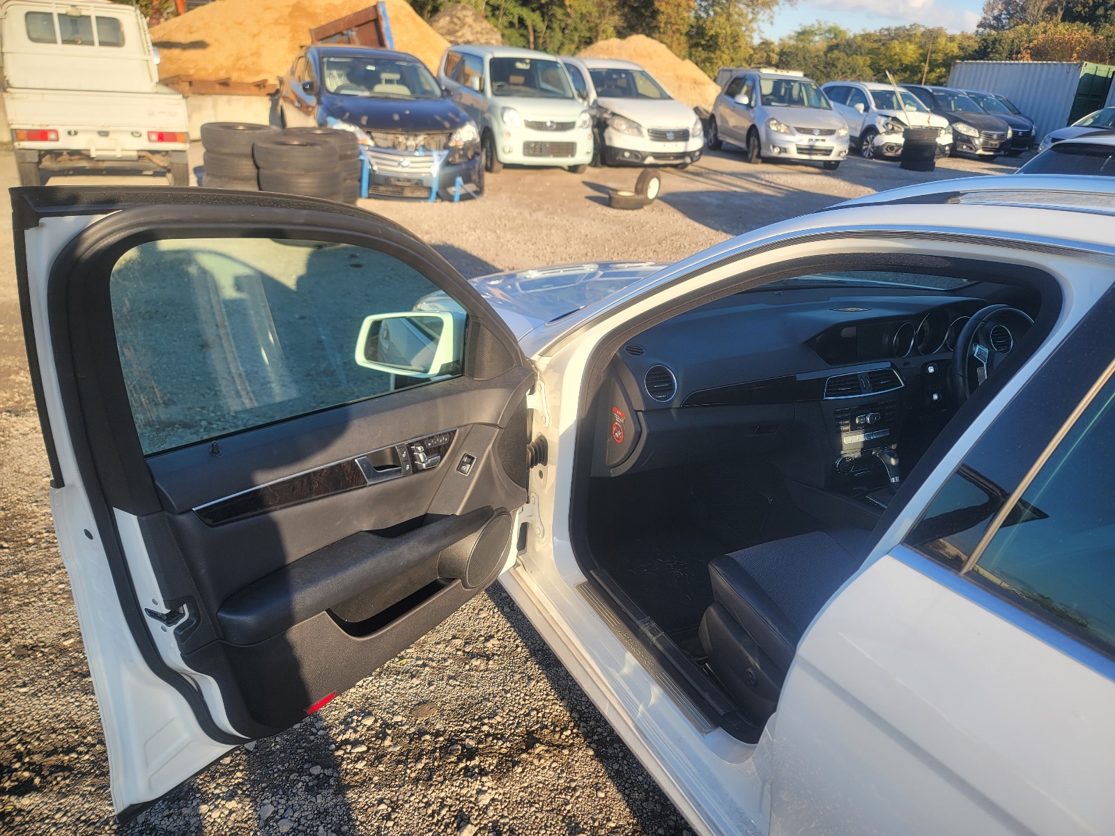 2012 MERCEDES-BENZ C-CLASS WDD-204248