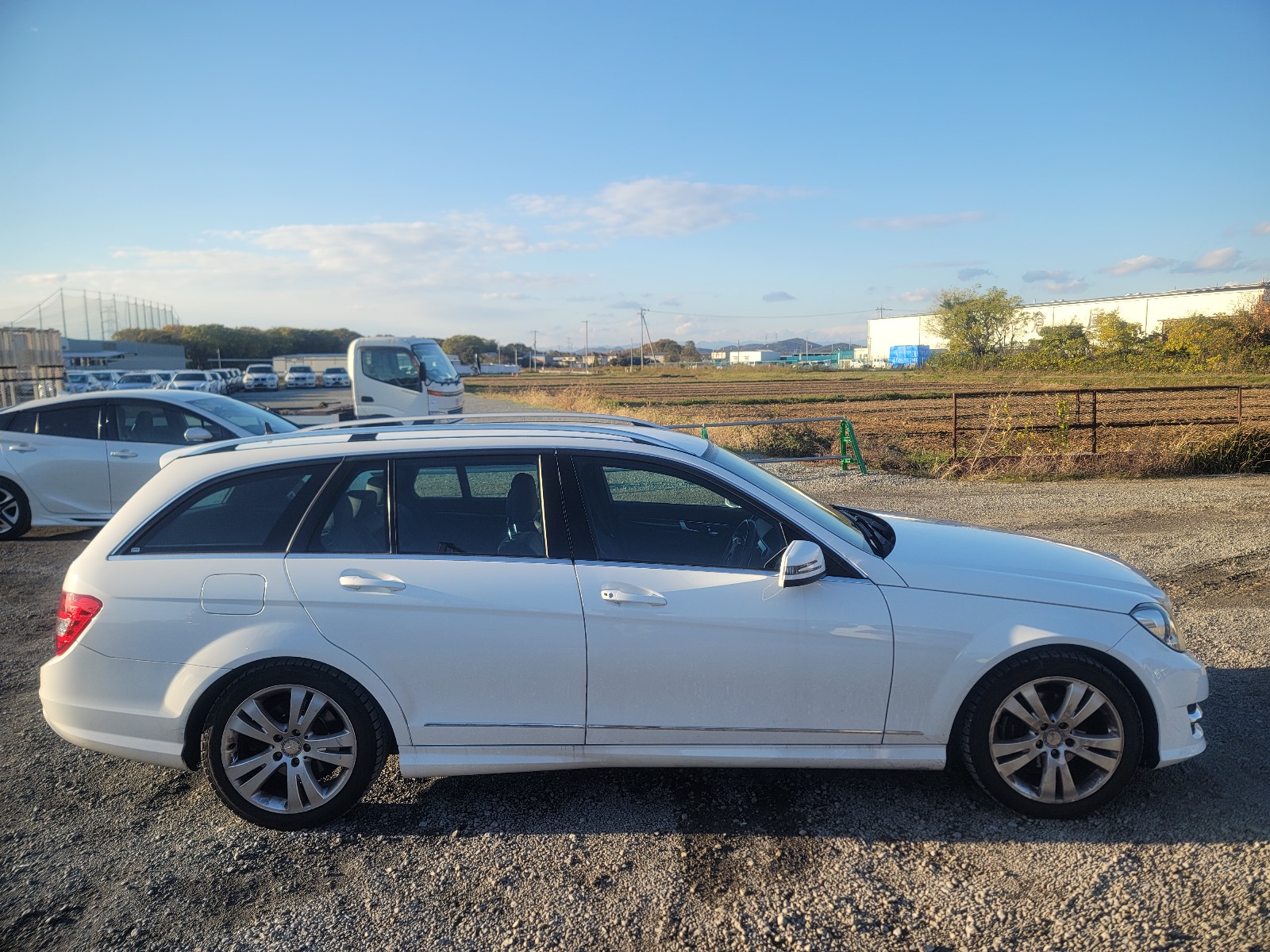 2012 MERCEDES-BENZ C-CLASS WDD-204248