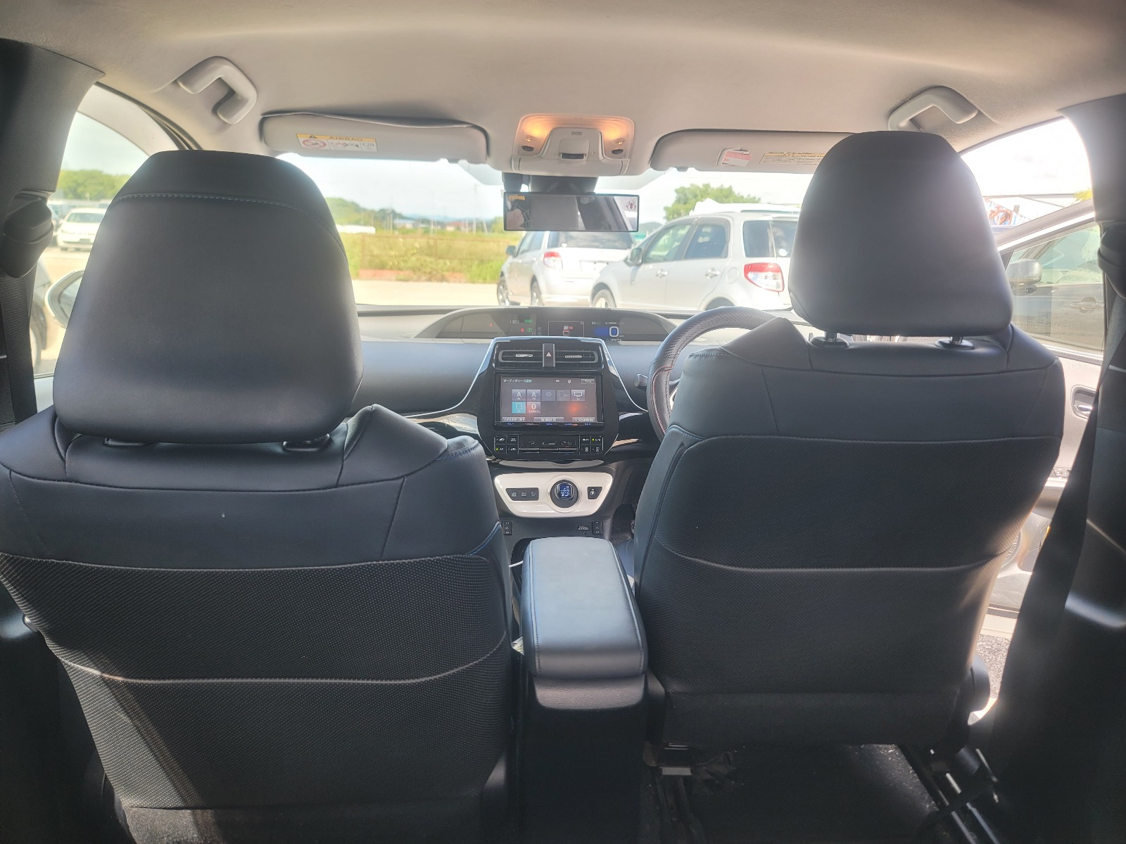 2015 TOYOTA PRIUS HYBRID