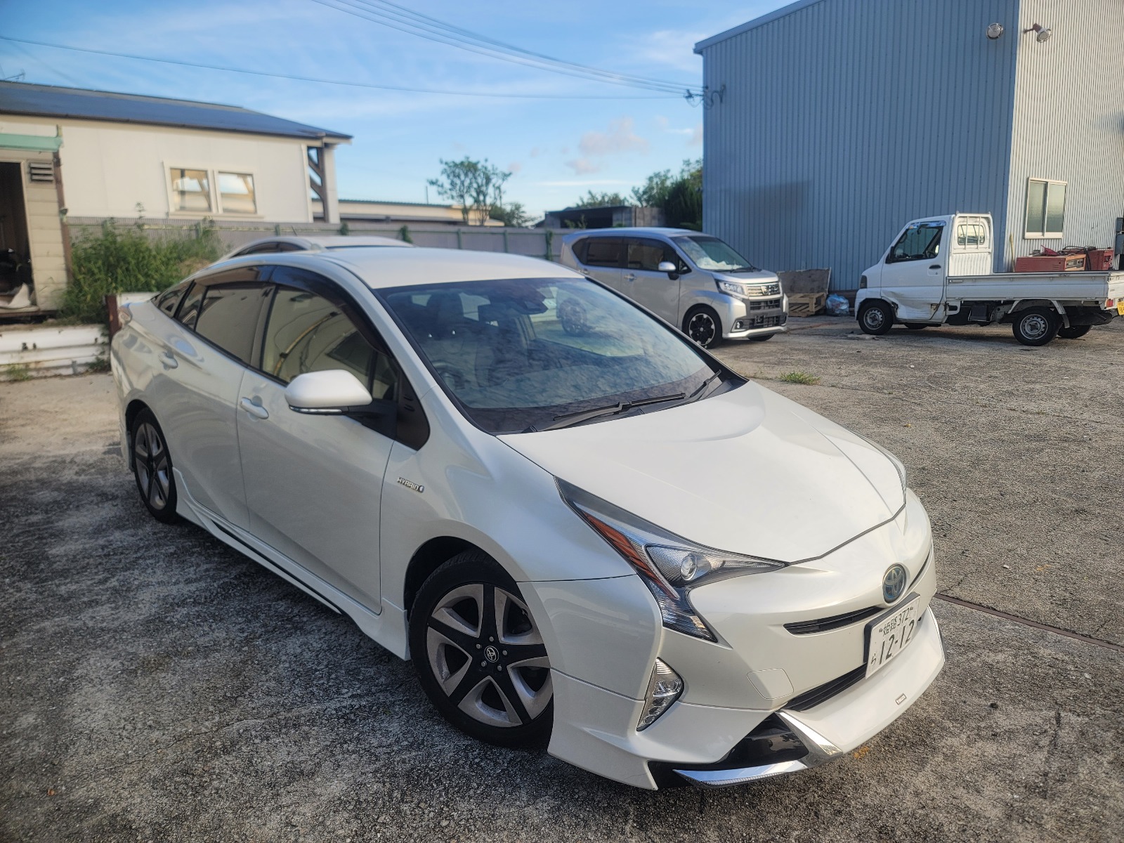 2015 TOYOTA PRIUS HYBRID