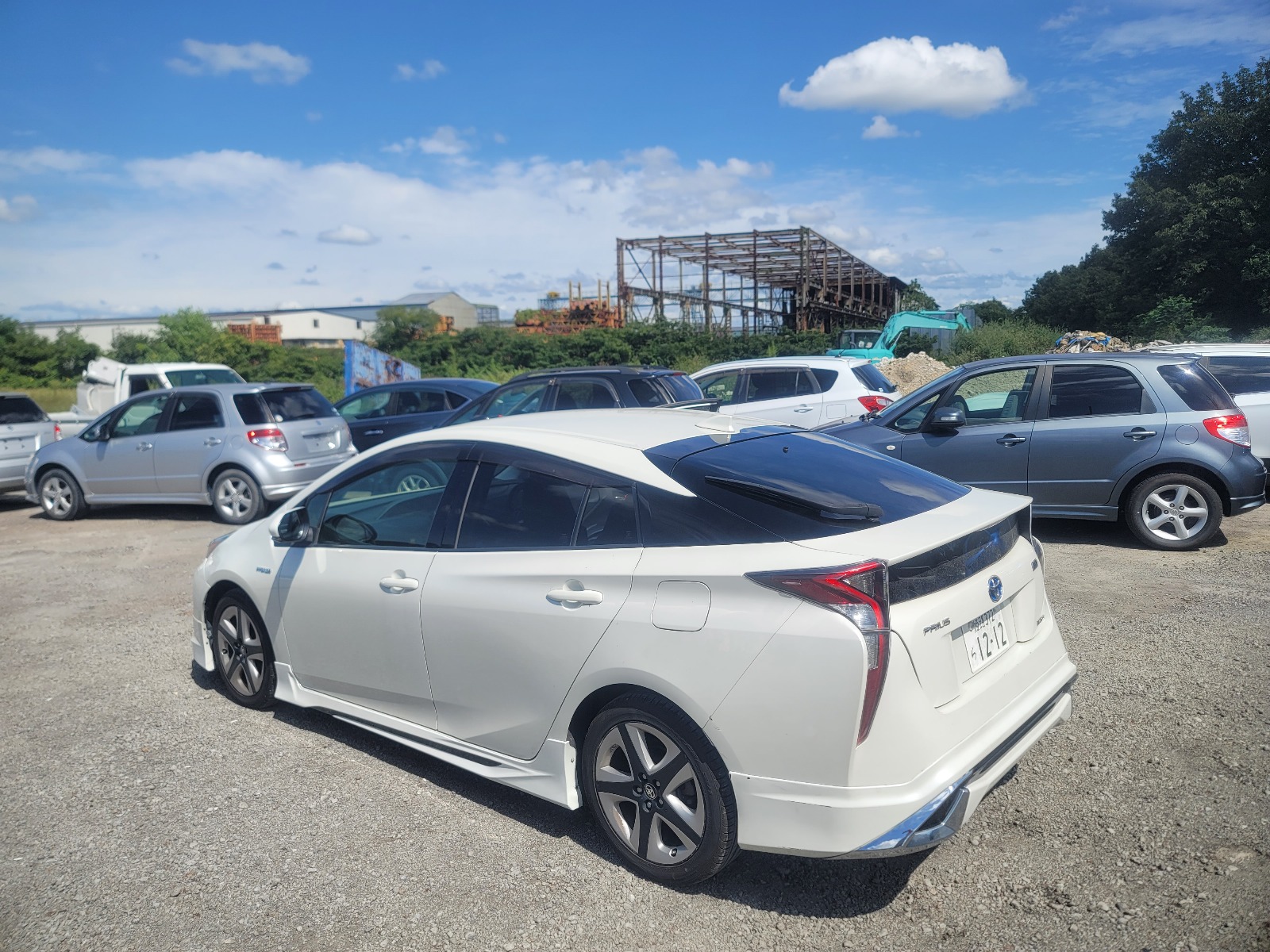 2015 TOYOTA PRIUS HYBRID