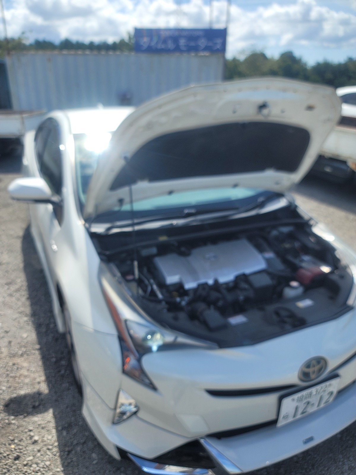 2015 TOYOTA PRIUS HYBRID