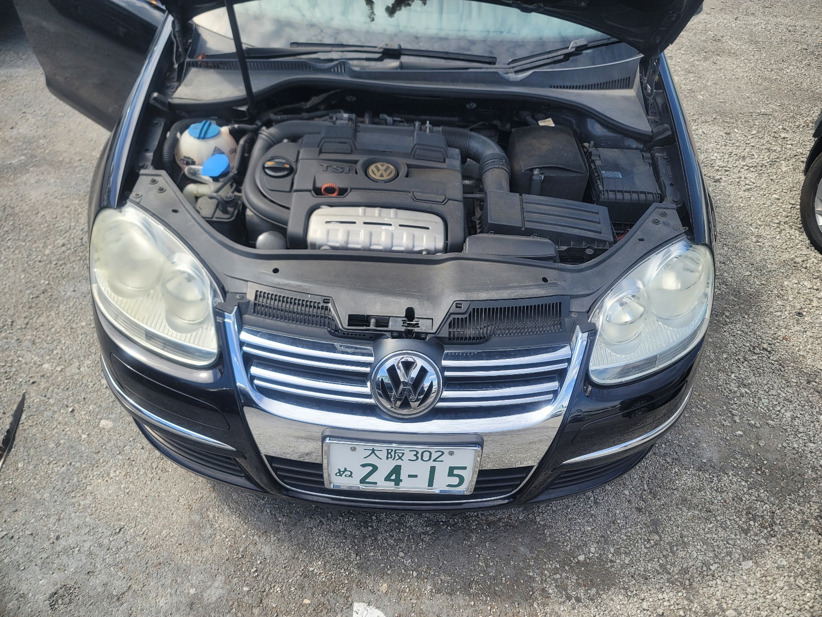 2008 VOLKSWAGEN GOLF TSI