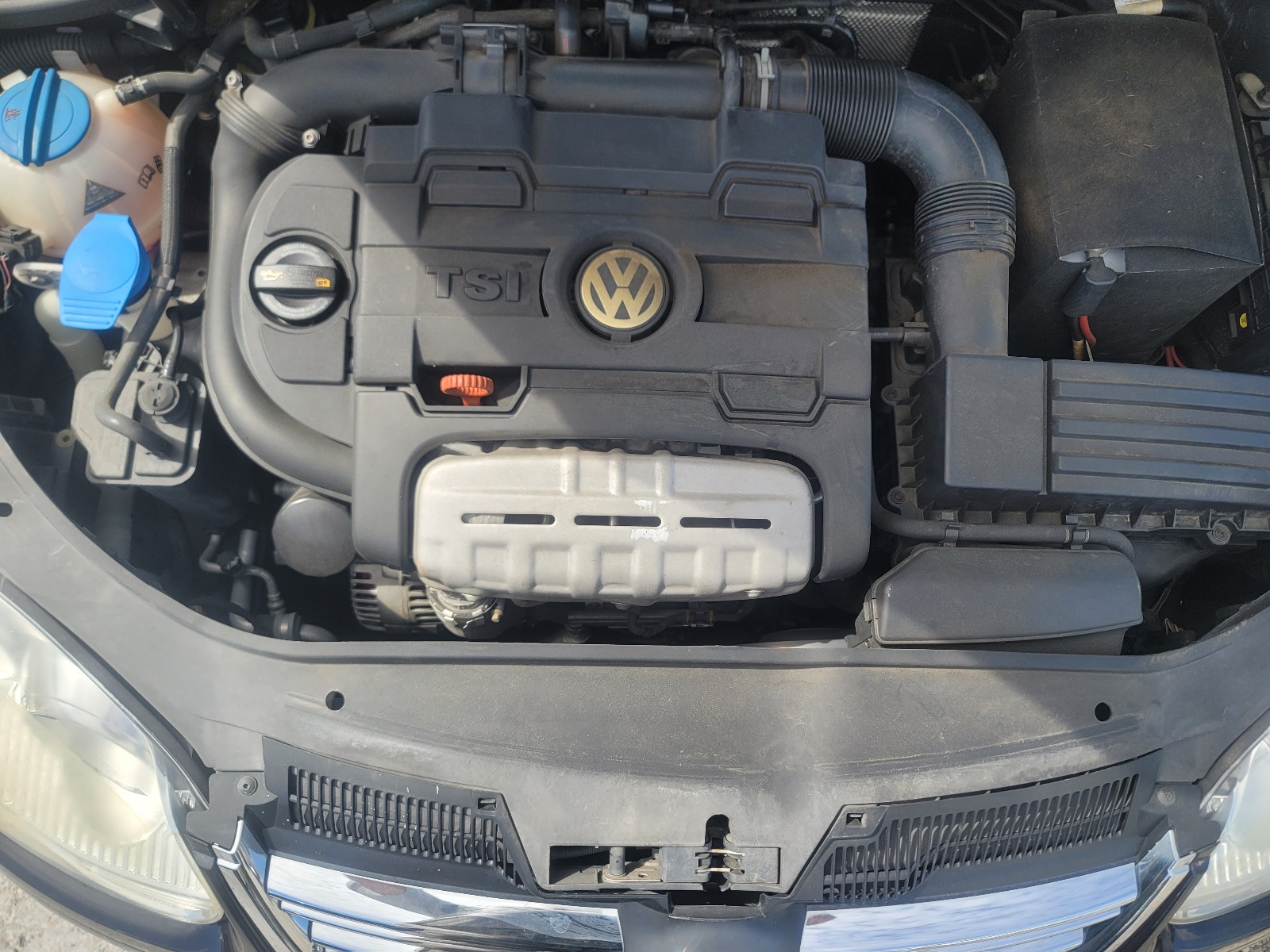 2008 VOLKSWAGEN GOLF TSI