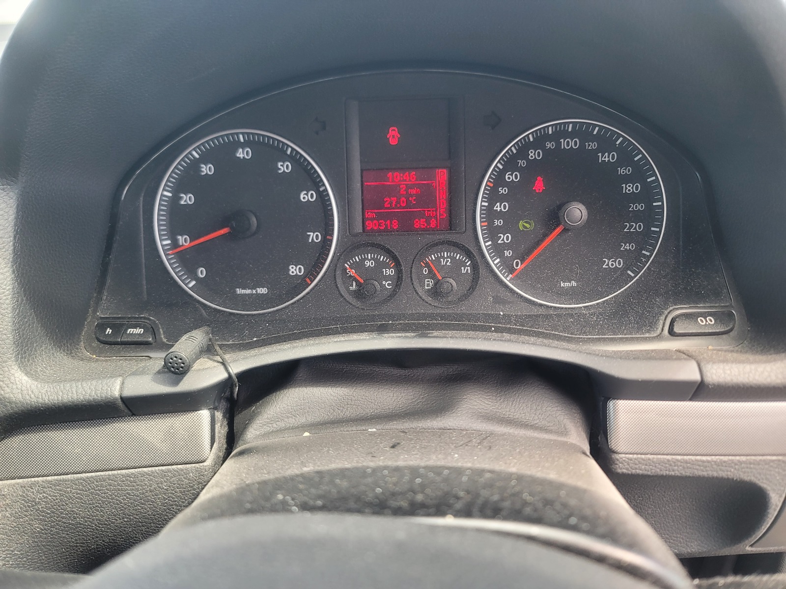 2008 VOLKSWAGEN GOLF TSI