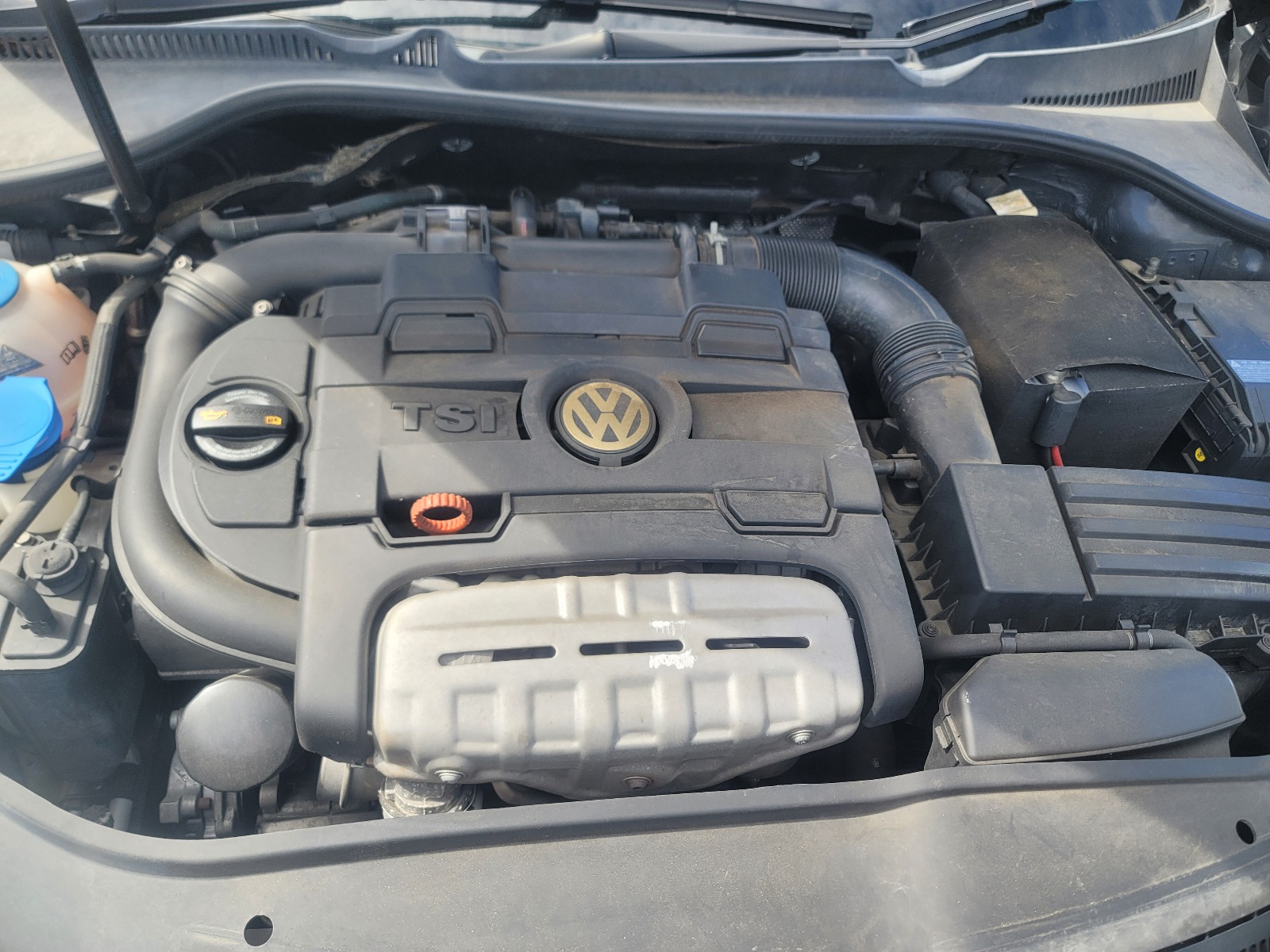 2008 VOLKSWAGEN GOLF TSI