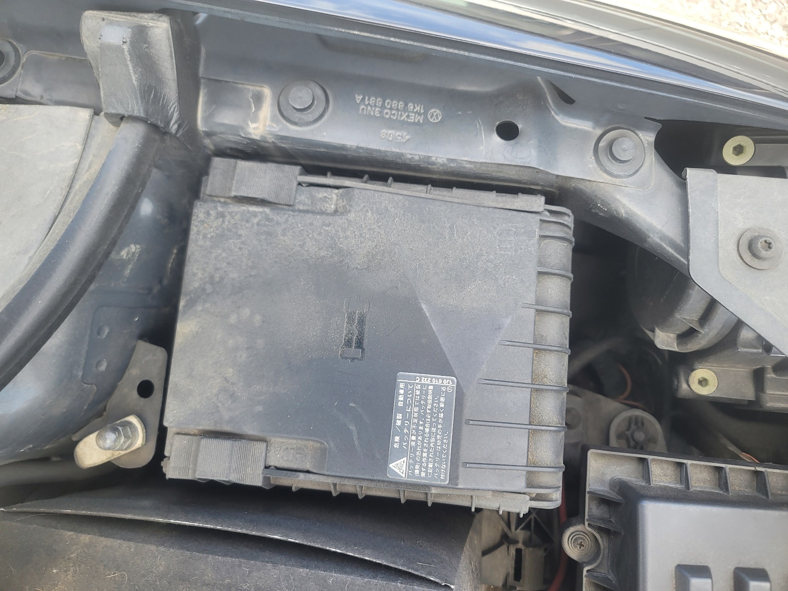 2008 VOLKSWAGEN GOLF TSI