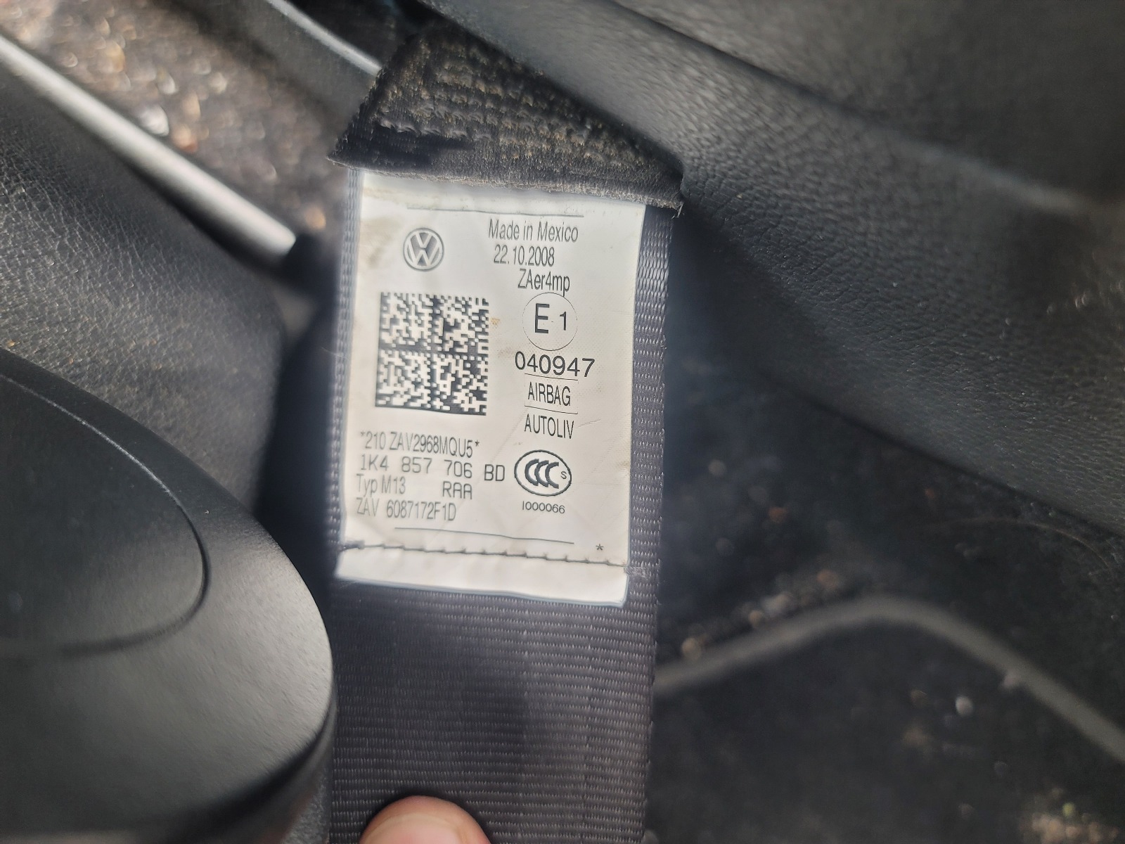 2008 VOLKSWAGEN GOLF TSI