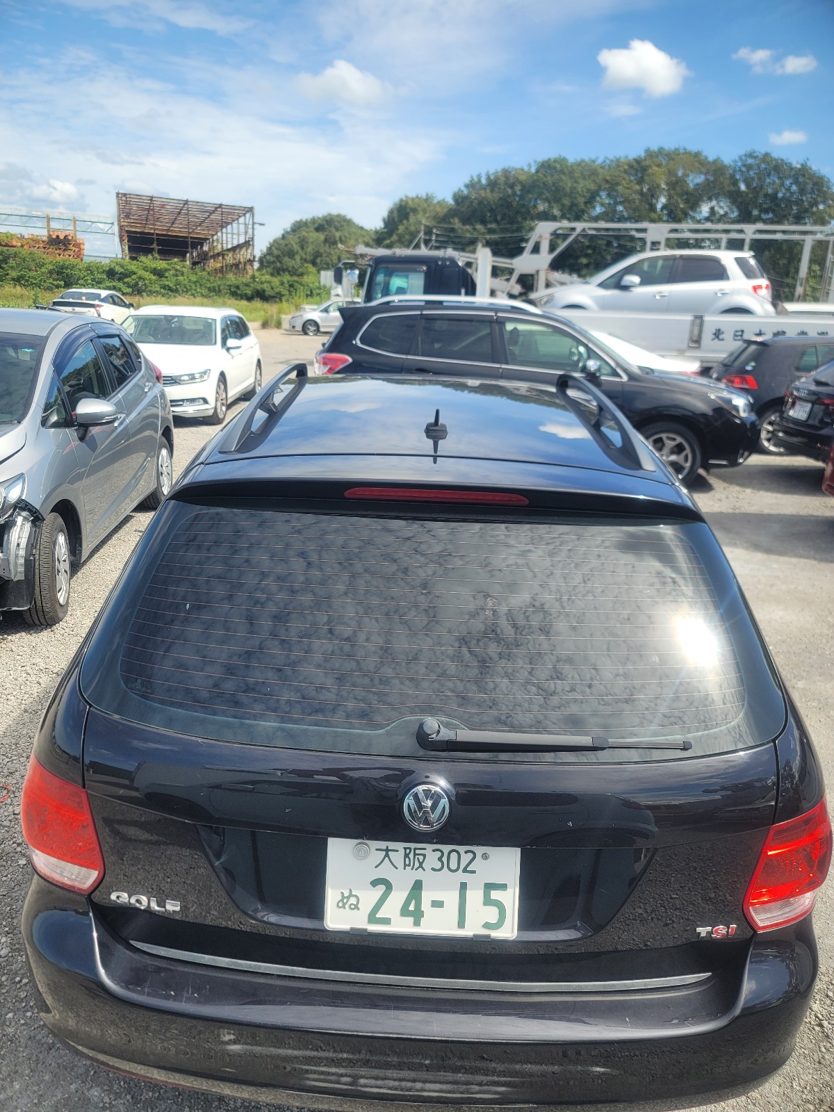 2008 VOLKSWAGEN GOLF TSI