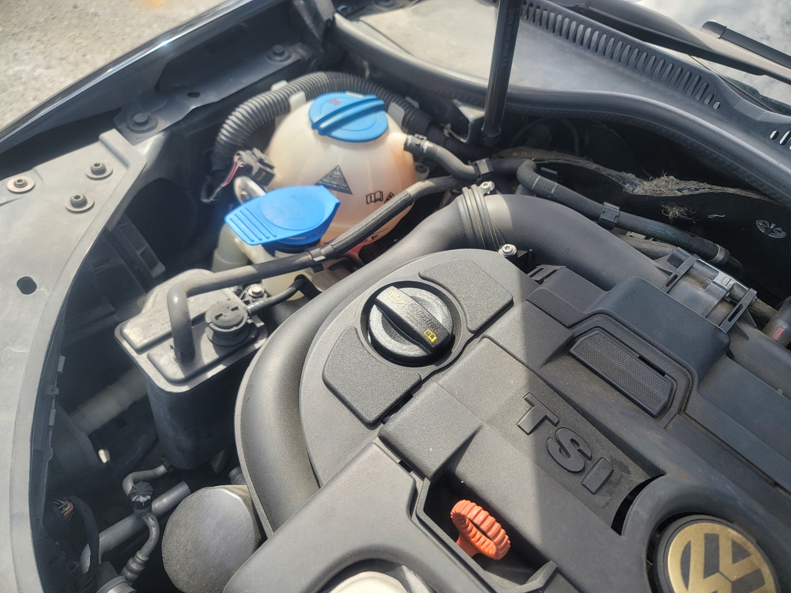 2008 VOLKSWAGEN GOLF TSI