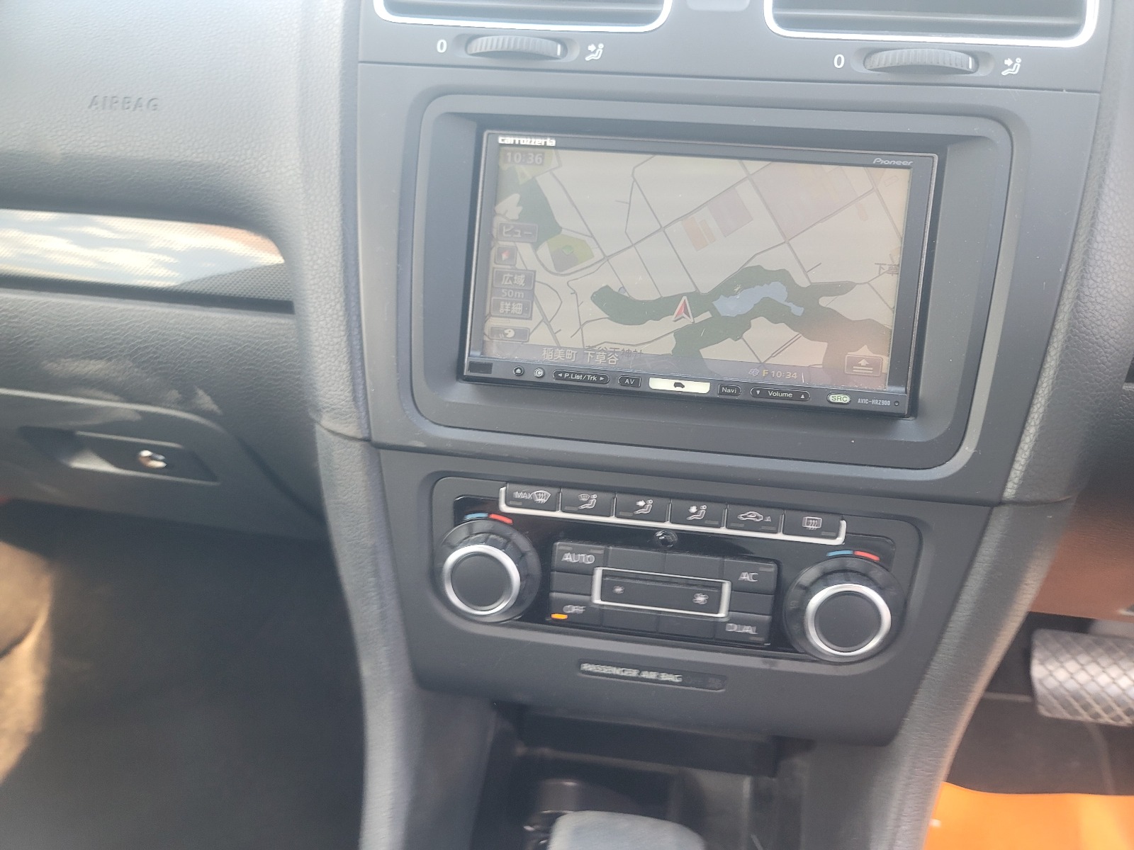 2010 VOLKSWAGEN GOLF