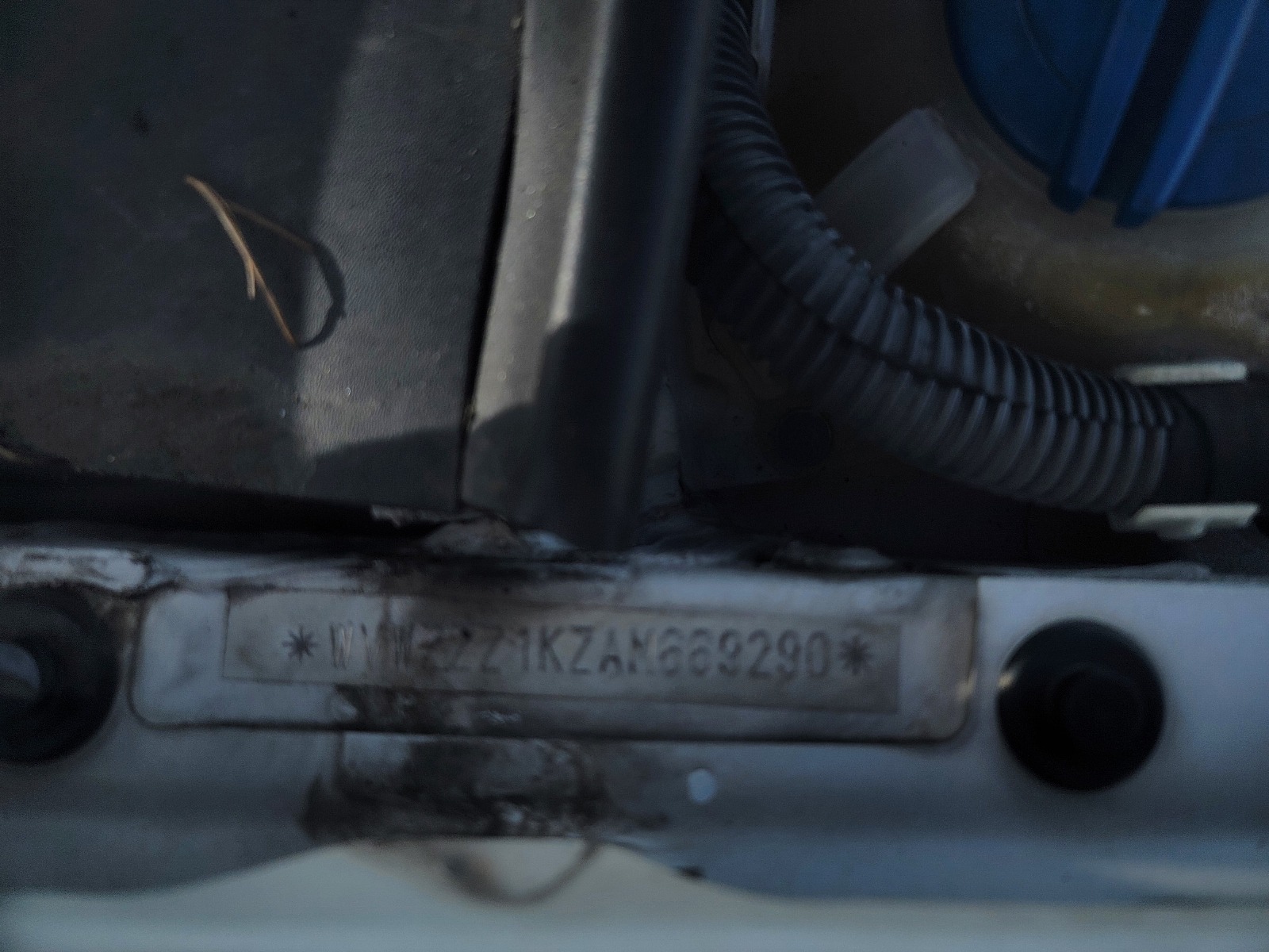 2010 VOLKSWAGEN GOLF