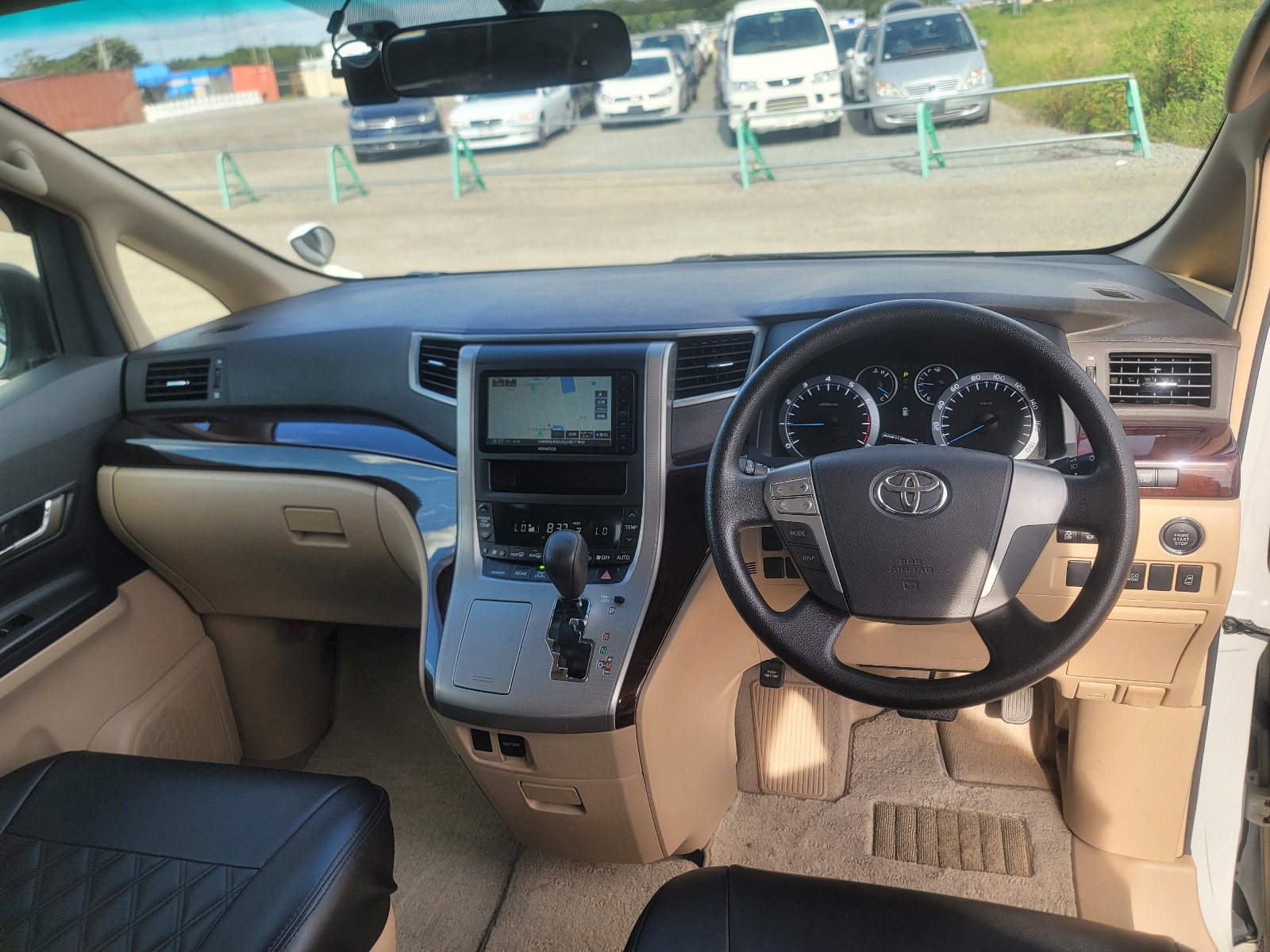 2013 TOYOTA ALPHARAD