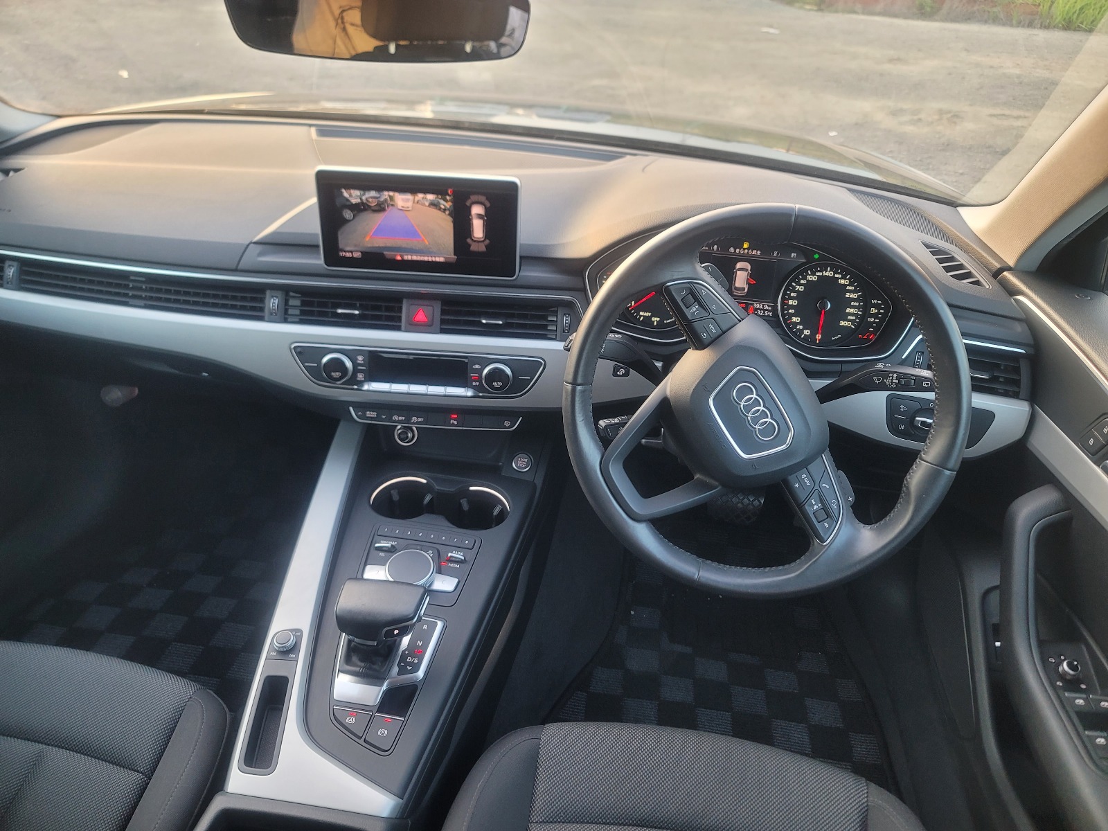 AUDI A4 TFSI 2017 WAGON